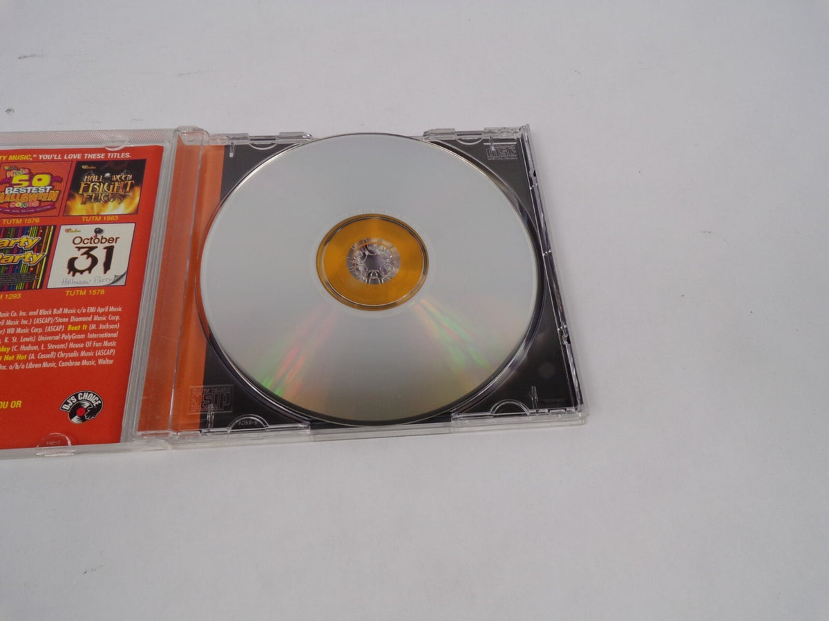 More Hallowen Party Music Wild Thing Superstition Super Freak Hot Stuff CD#67