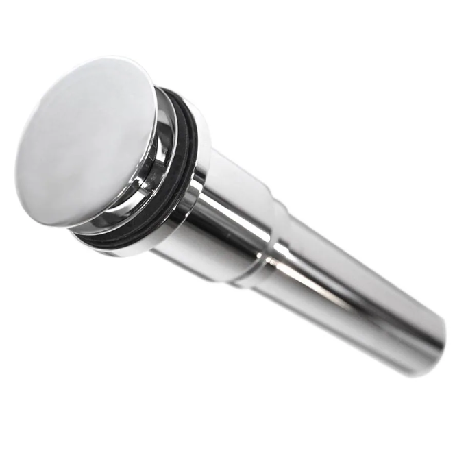 OEM Native Trails Plumbing  DR130 1.5 Inch Push To Seal Dome Drain Chrome Finish