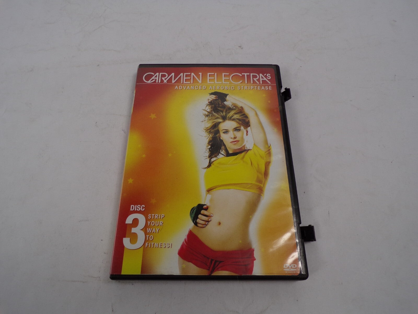 Carmen Electra's Advanced Aerobic Striptease Fitness Fun Dance DVD Movies