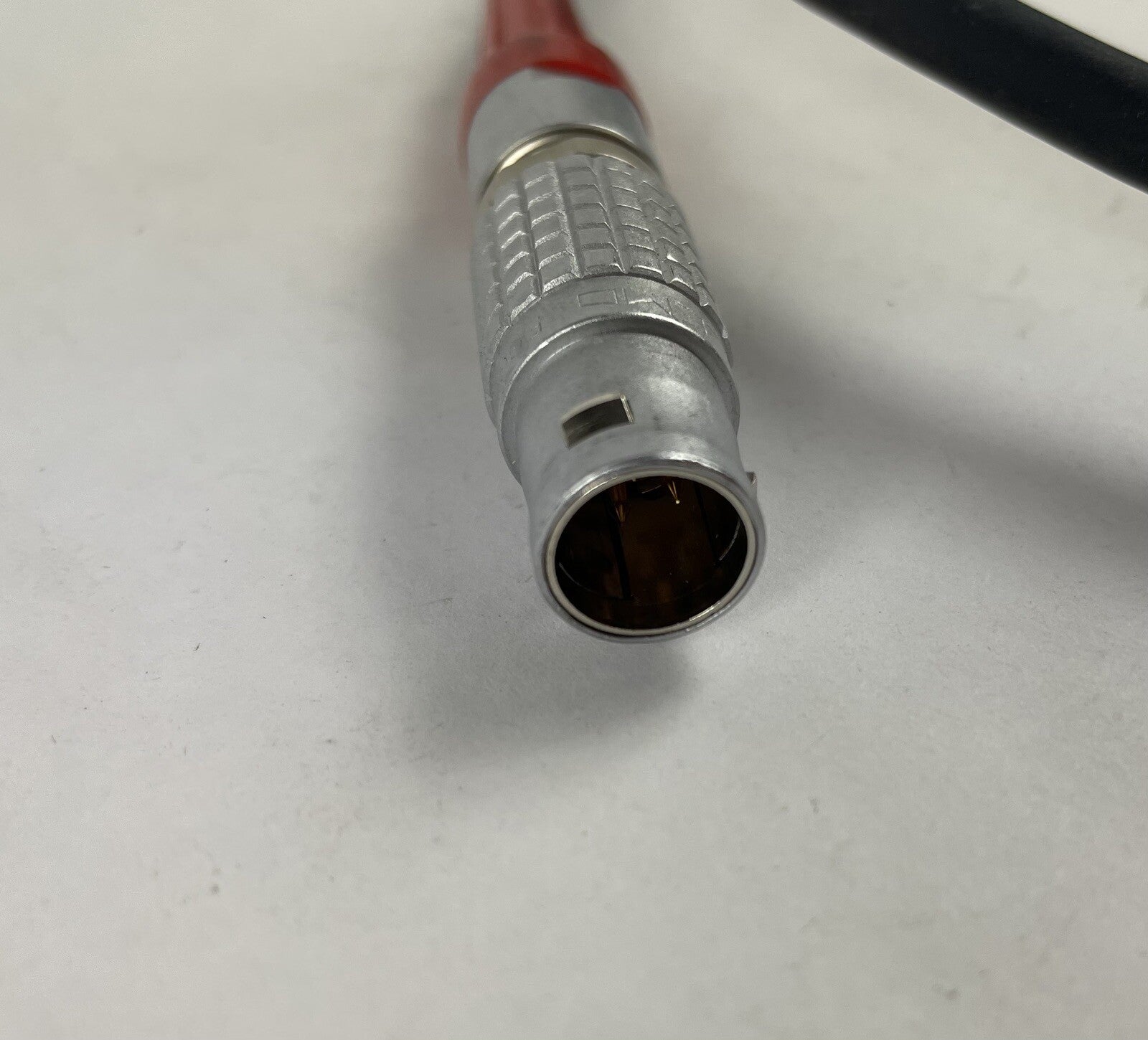 Neutrik 4-Pin XLR Male to LEMO FGG 2B Male 6-Pin Bolt Power Cable - 36" Long E.T
