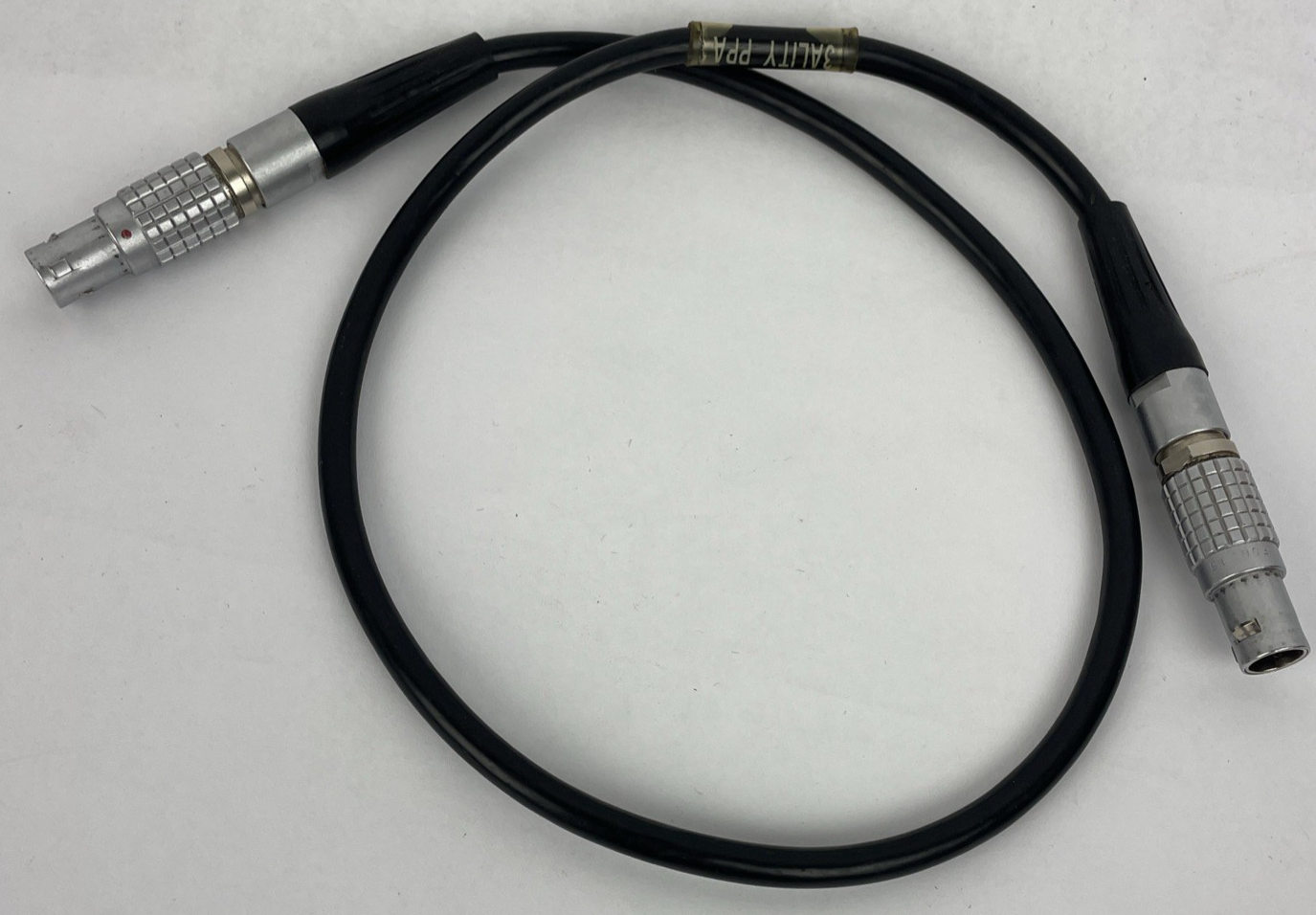 Lemo 8 pin FGG 1B FGG.1B FGG Male to Lemo FGG 1B FGG1B Male 8 Pin Cable 24"