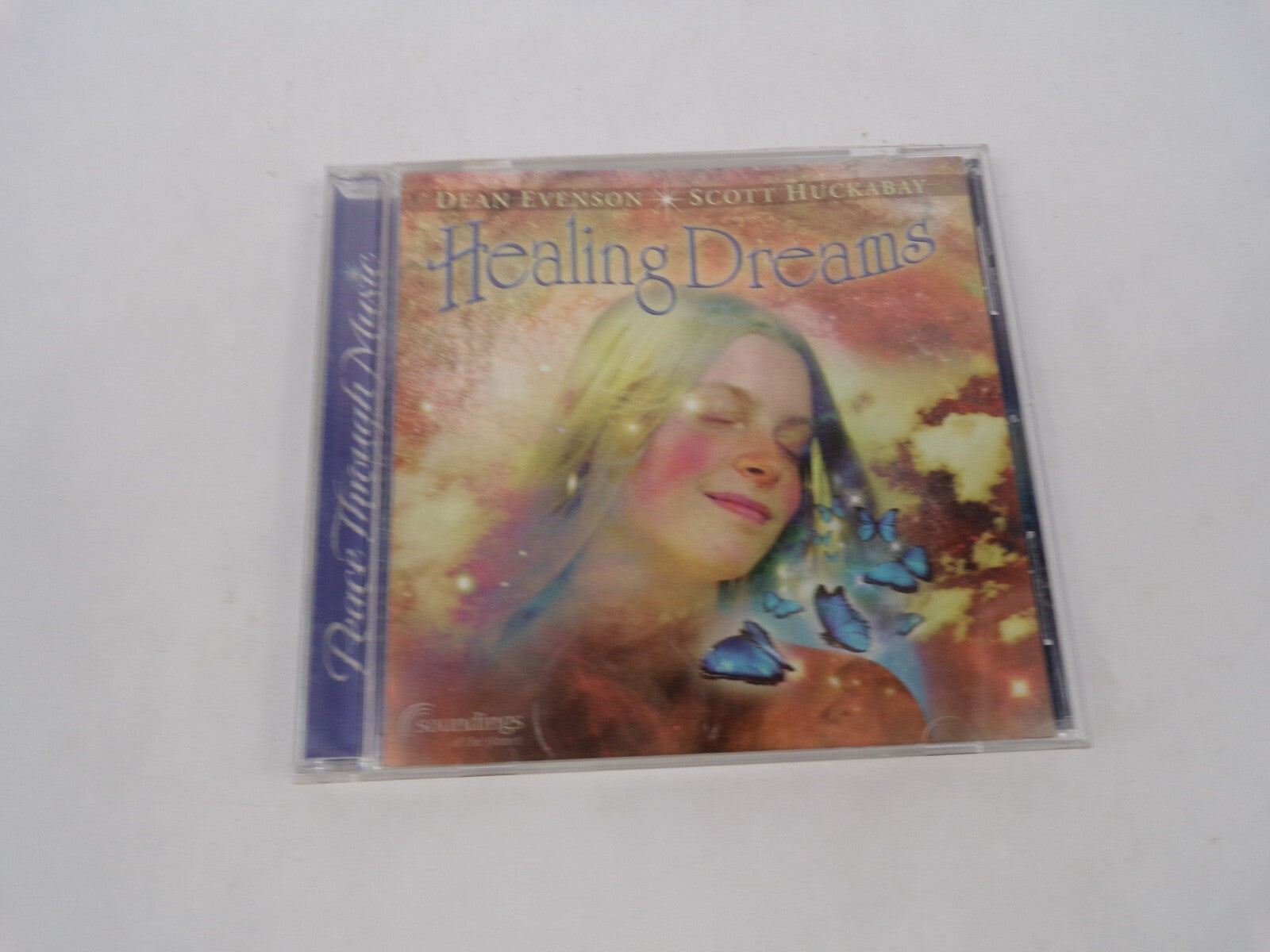 Healing Dreams Awakening Spirit Dreamstate Beyond Body Visionary TemplesCD#63