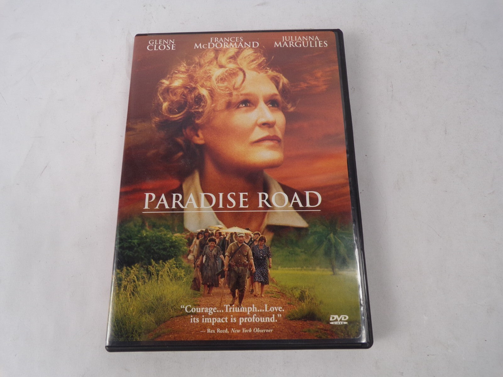Paradise Road "Courage Triumph Love Its Impact Is Profound" Julianna DVD Movies