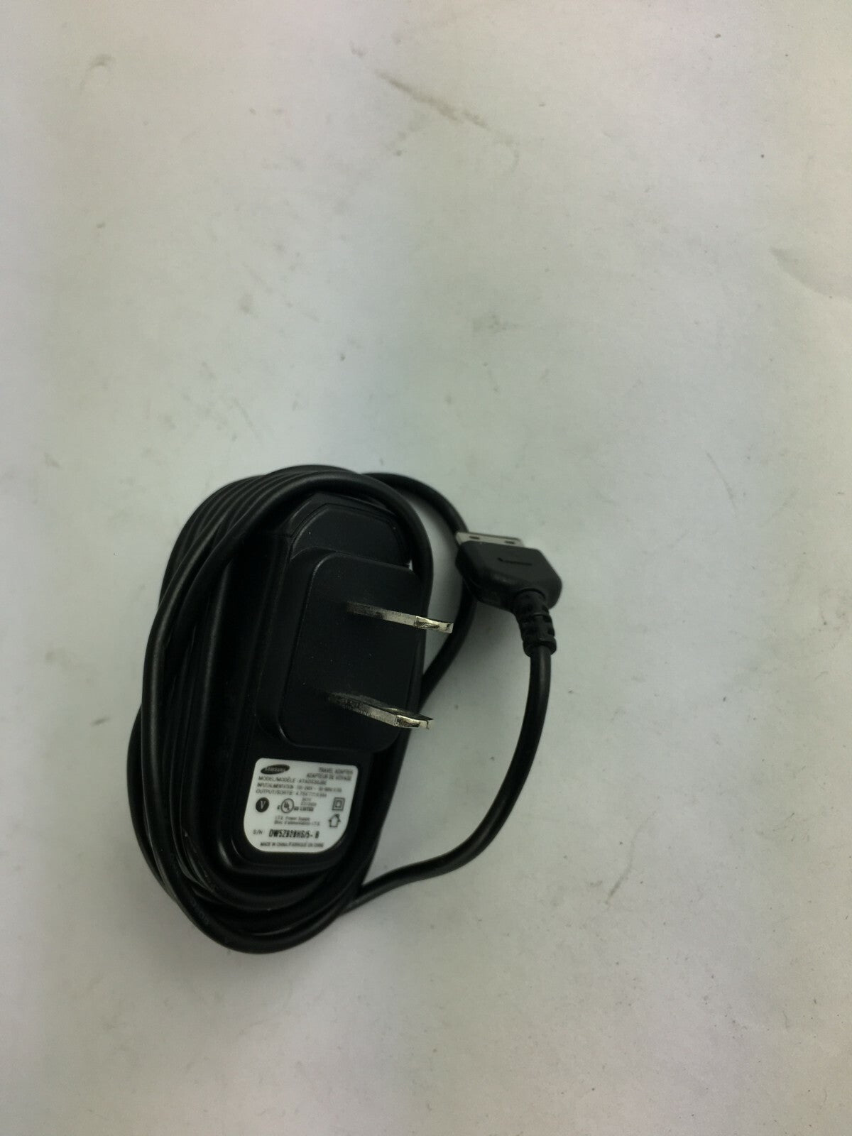 Genuine Samsung ATADS30JBE Output 4.75V 550mA Power Supply Adapter A22