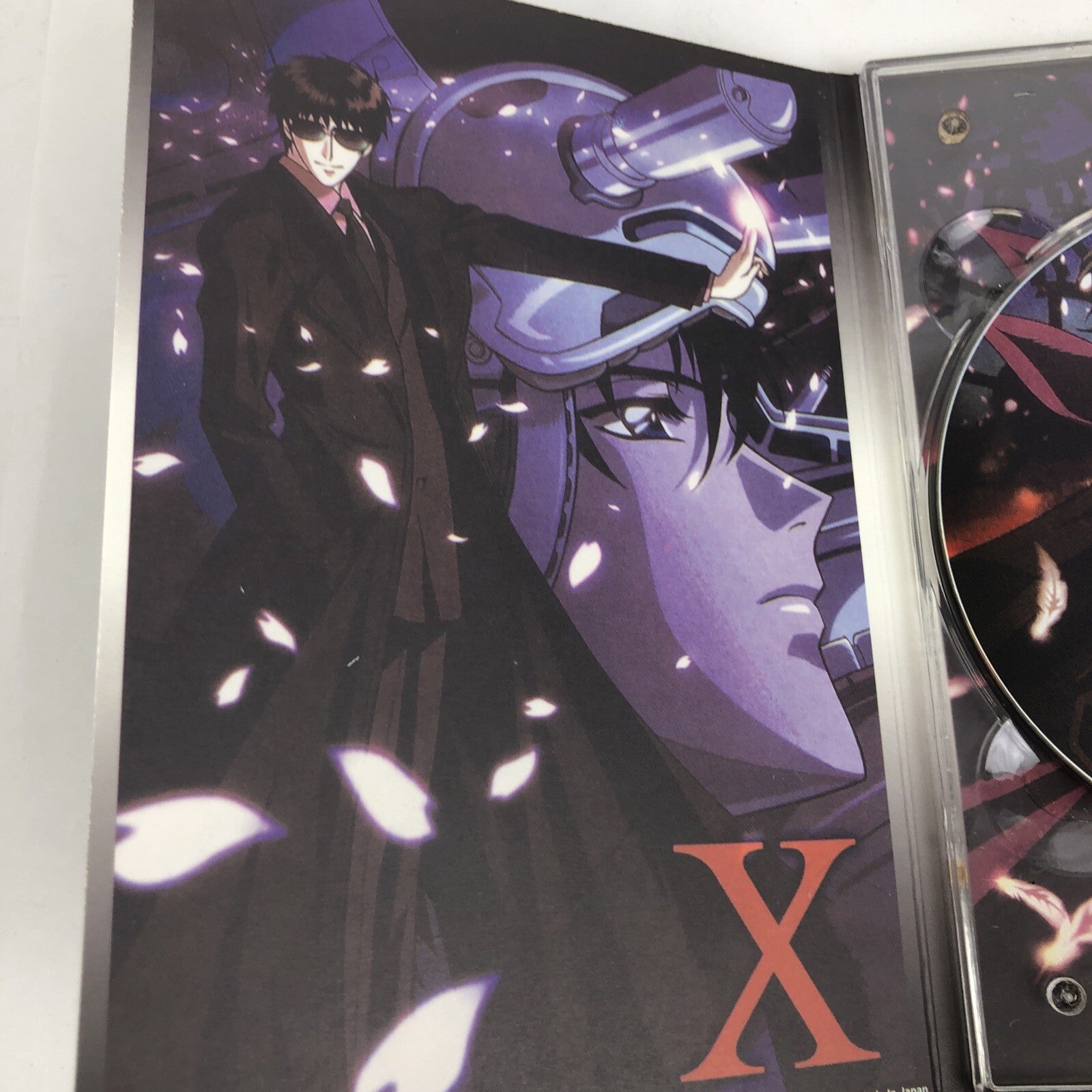 " X " The Perfect Collection DVD Video 1-24 Box Set Anime 5.1 Channel Version