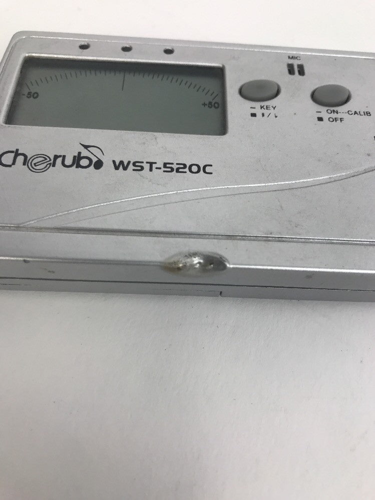 Cherub Digital Chromatic Tuner  (WST-520C) Works