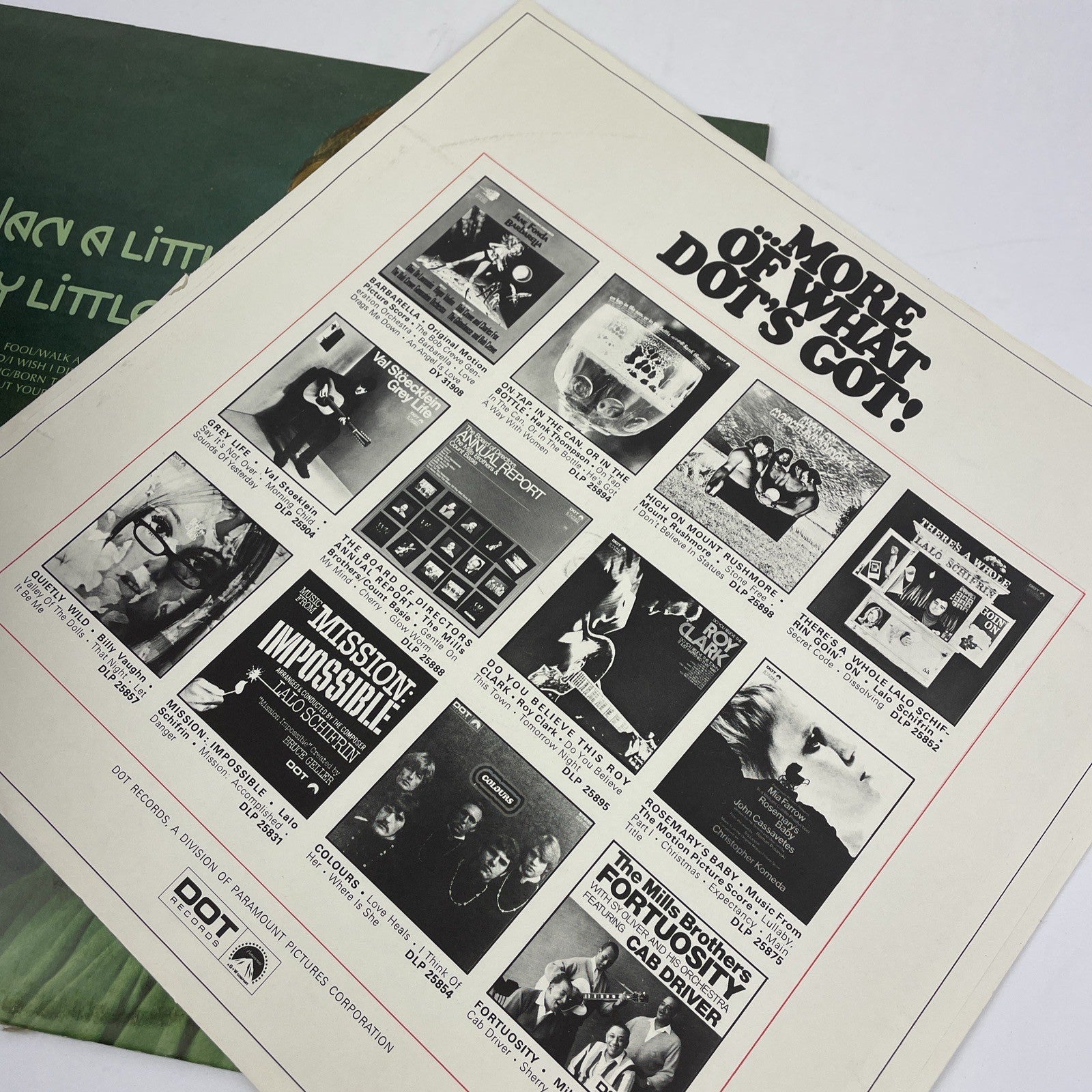 PEGGY LITTLE - More Than A Little - Vinyl LP Record Album