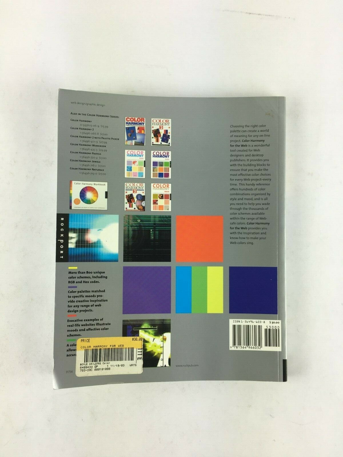Color Harmony for the Web Creating Great Color Schemes On-Line Cailin Boyle