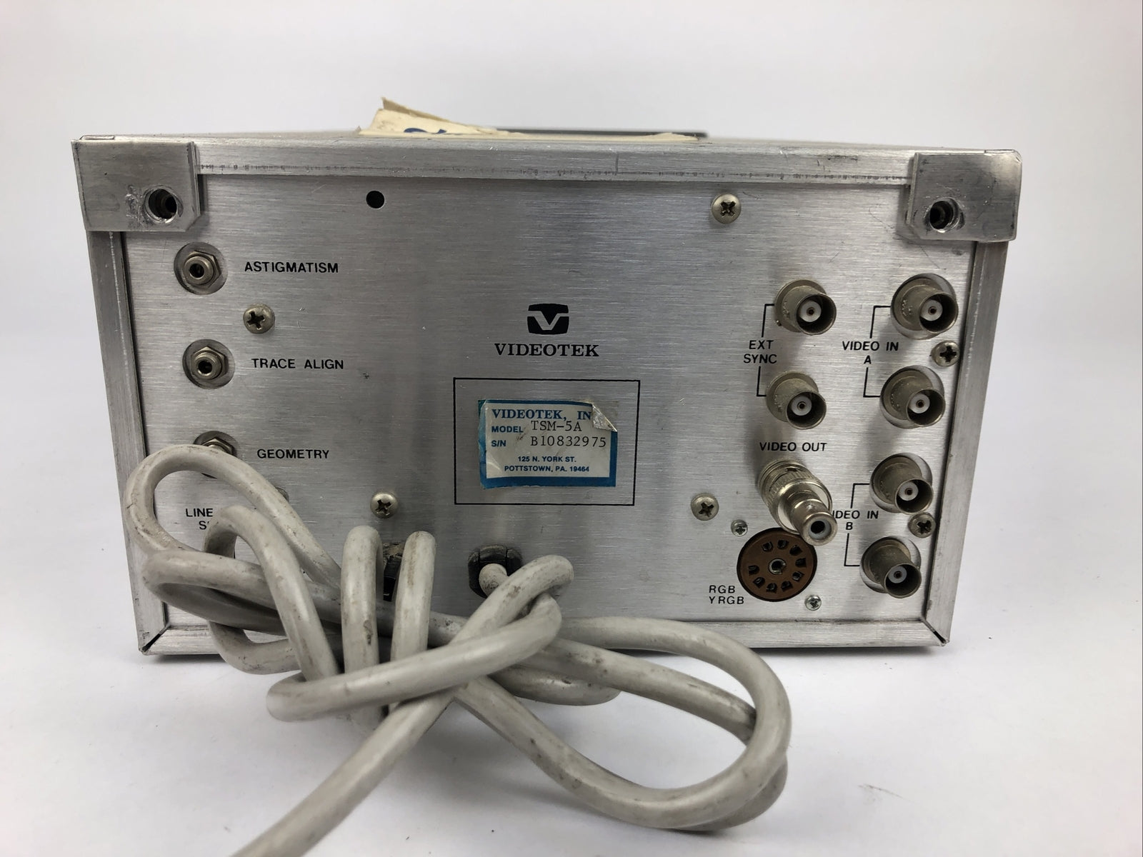 Videotek TSM-5A oscillator- fast free shipping via FedEx ground / Home