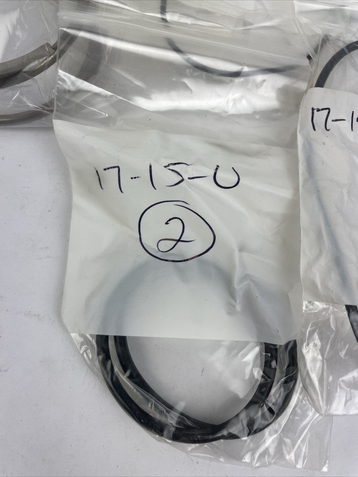 Ampco Complete Set of Wearable Parts Gaskets Seals Spring for AC+4410 Type "E"