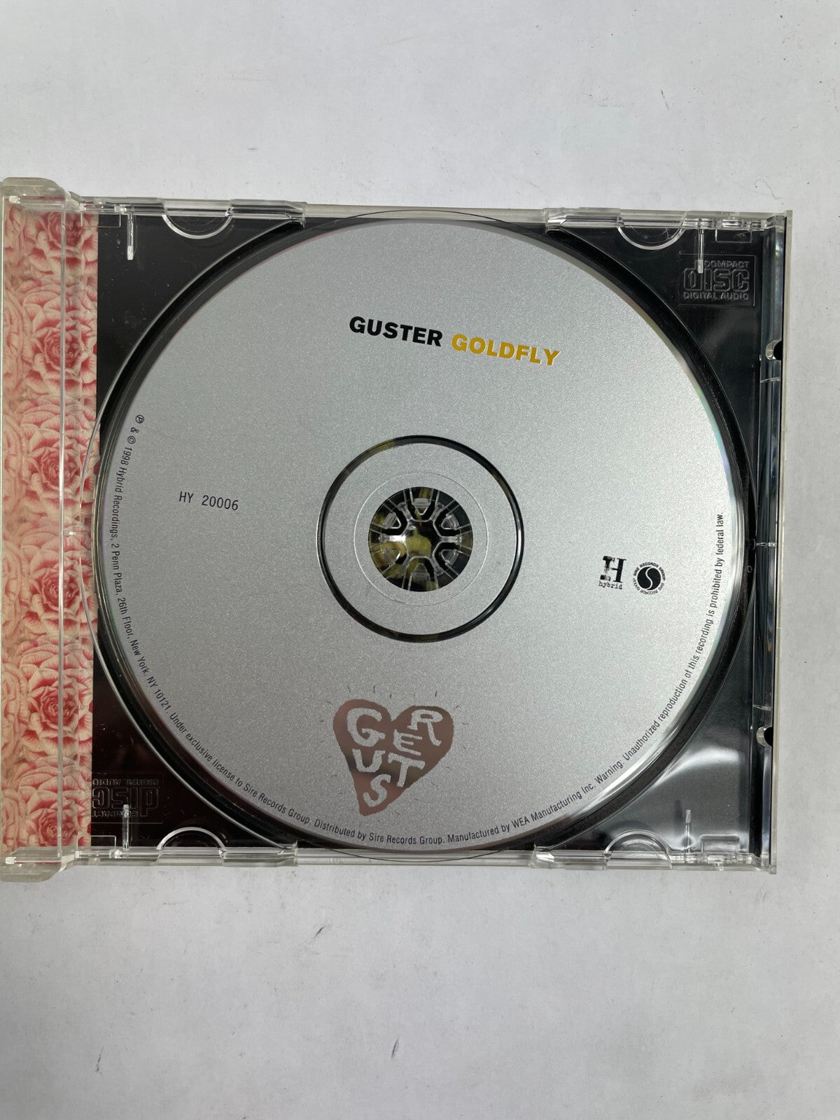 Guster Goldfly Great Escape Demons Perfect Airport Song Medicine #F-G
