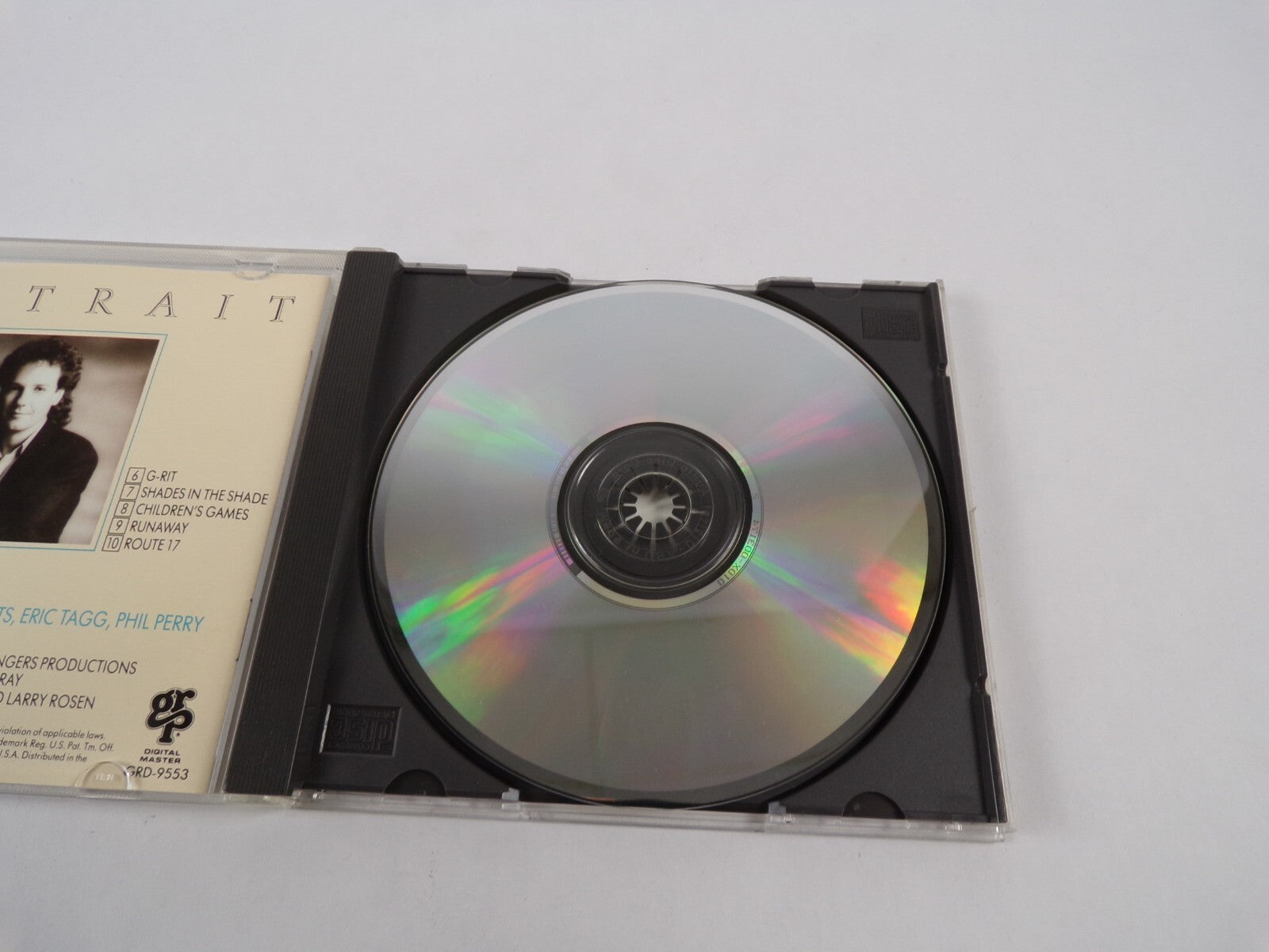 Lee Ritenour Portrait Shades In The Shade Childern Games Runaway Route 17 CD#47