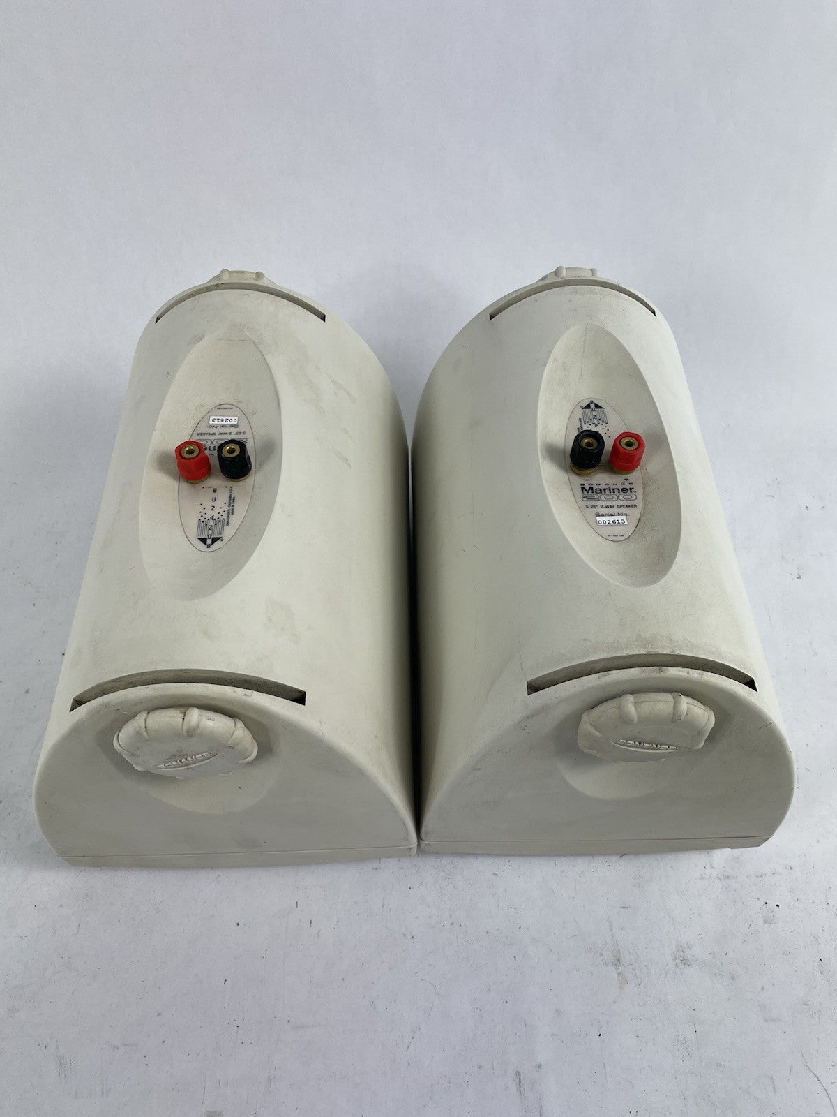 Sonance Mariner 200 Speakers HiFi Stereo Audiophile White Outdoor Boat Marine