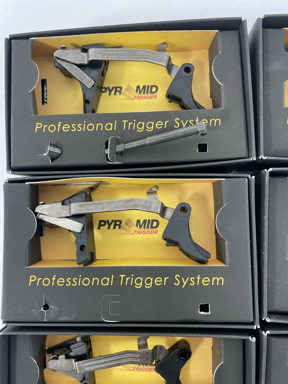 Lot of 8 : assorted PYRAMID Professional Trigger System