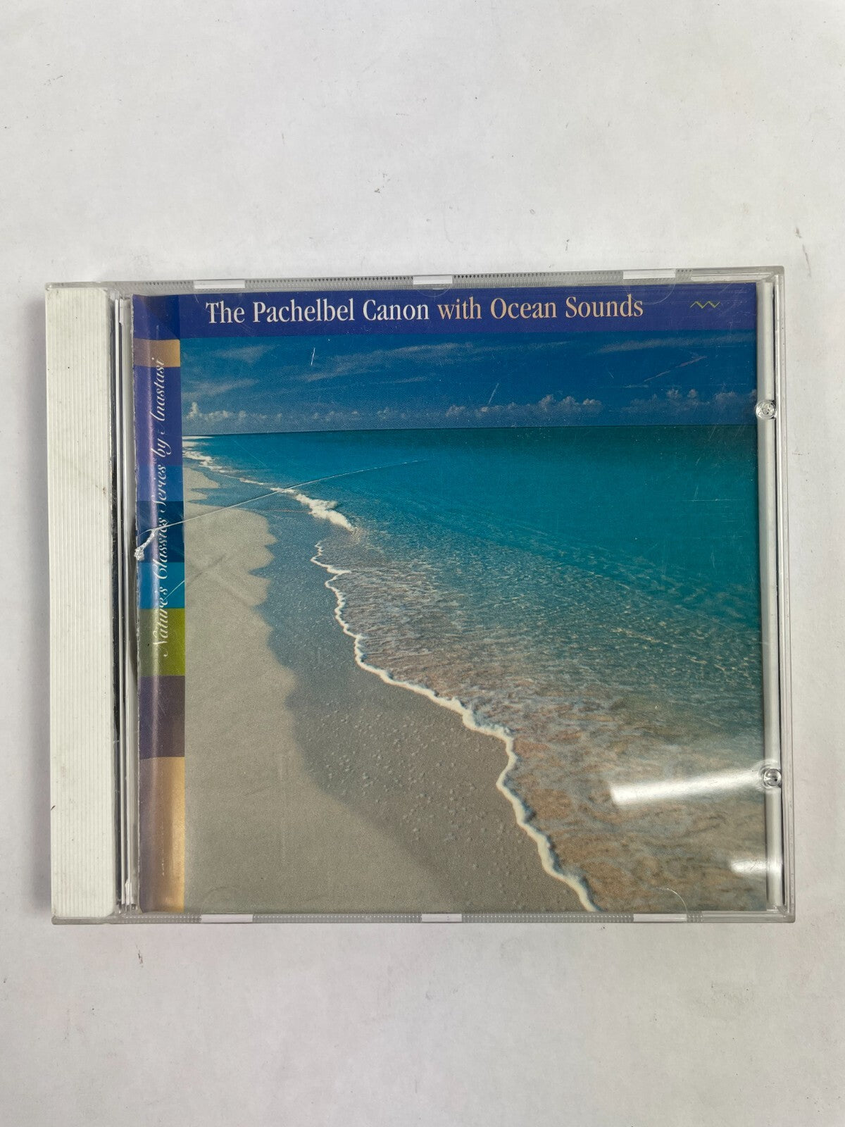 The Pachelbel Canon With Ocean Sounds Allegro Spiritoso/Adagio Man Non Tro CD#72