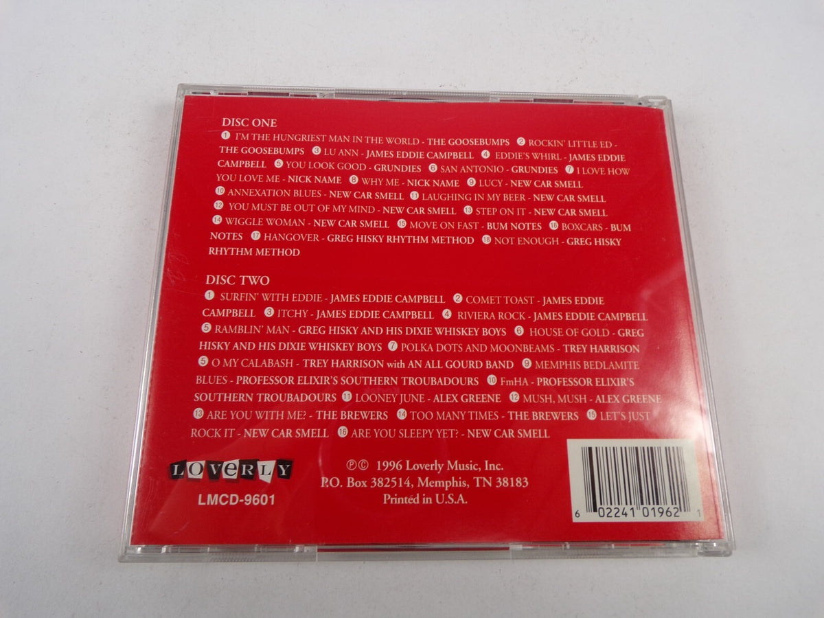 The Singles 1993 - 1994 Loverly Music I'm The Hungriest Man In The World CD#30