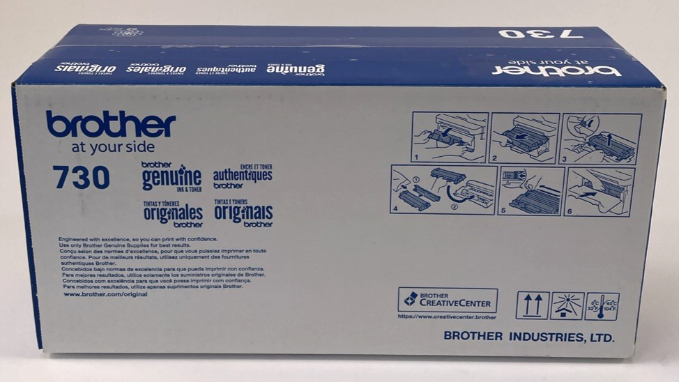 Brother TN-730 Toner Print Cartridge Laser Jet TN730 NEW SEALED