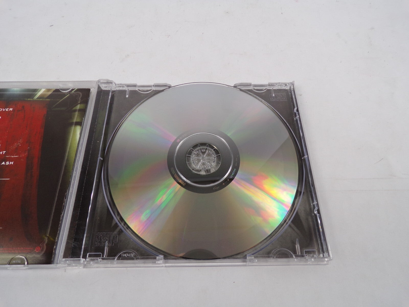 Daughtry Its Not Over Used To Home Over You Crashed Feels Like Tonight CD#26