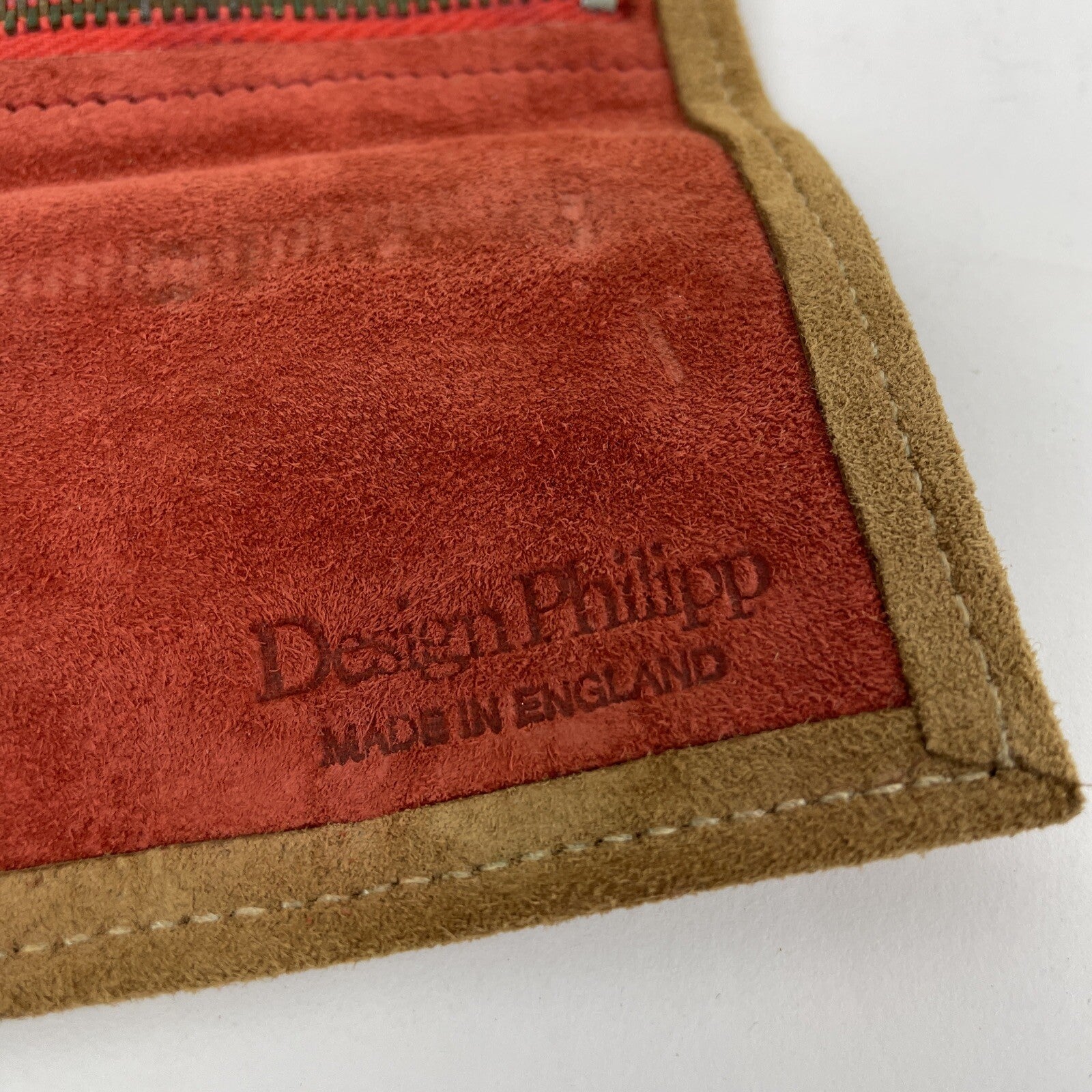 Design Philipp by appt of the Swedish Royal Court jewelry Envelope Suede England