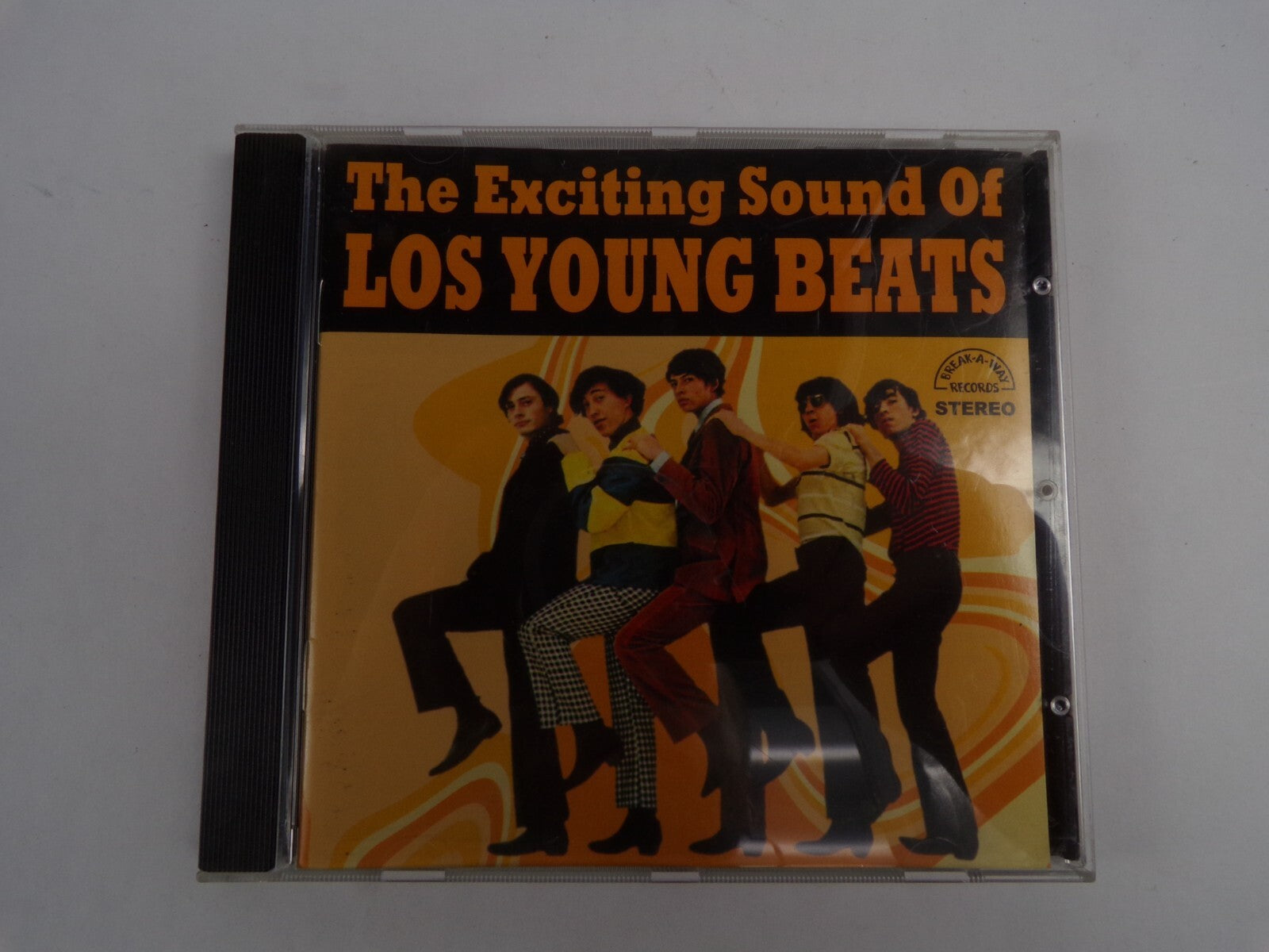 The Exciting Sound Of Los Young Beats Money Gloria Hearts Of Stone CD#41