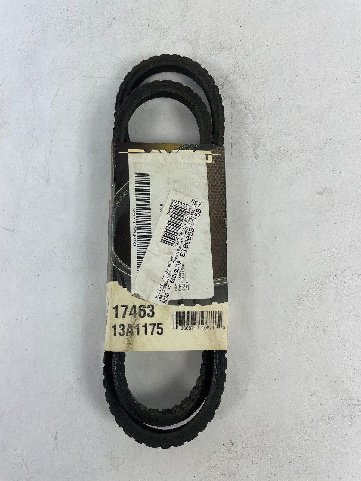 OEM Dayco 17463 13A1175 Premium Utility V-belt