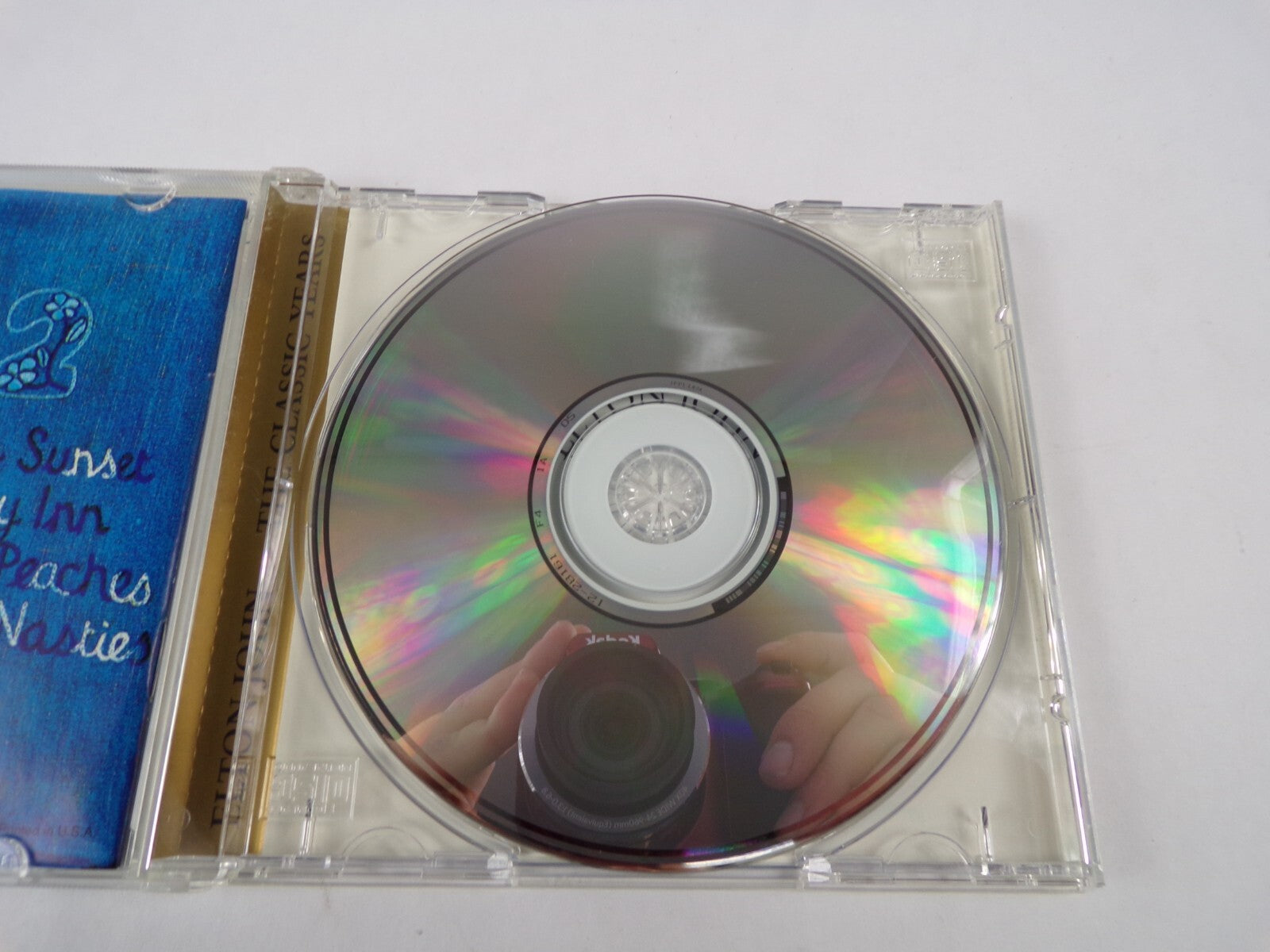 Elton Johe Madman Acroos The Water  Elton John Tiny Dancer CD#58