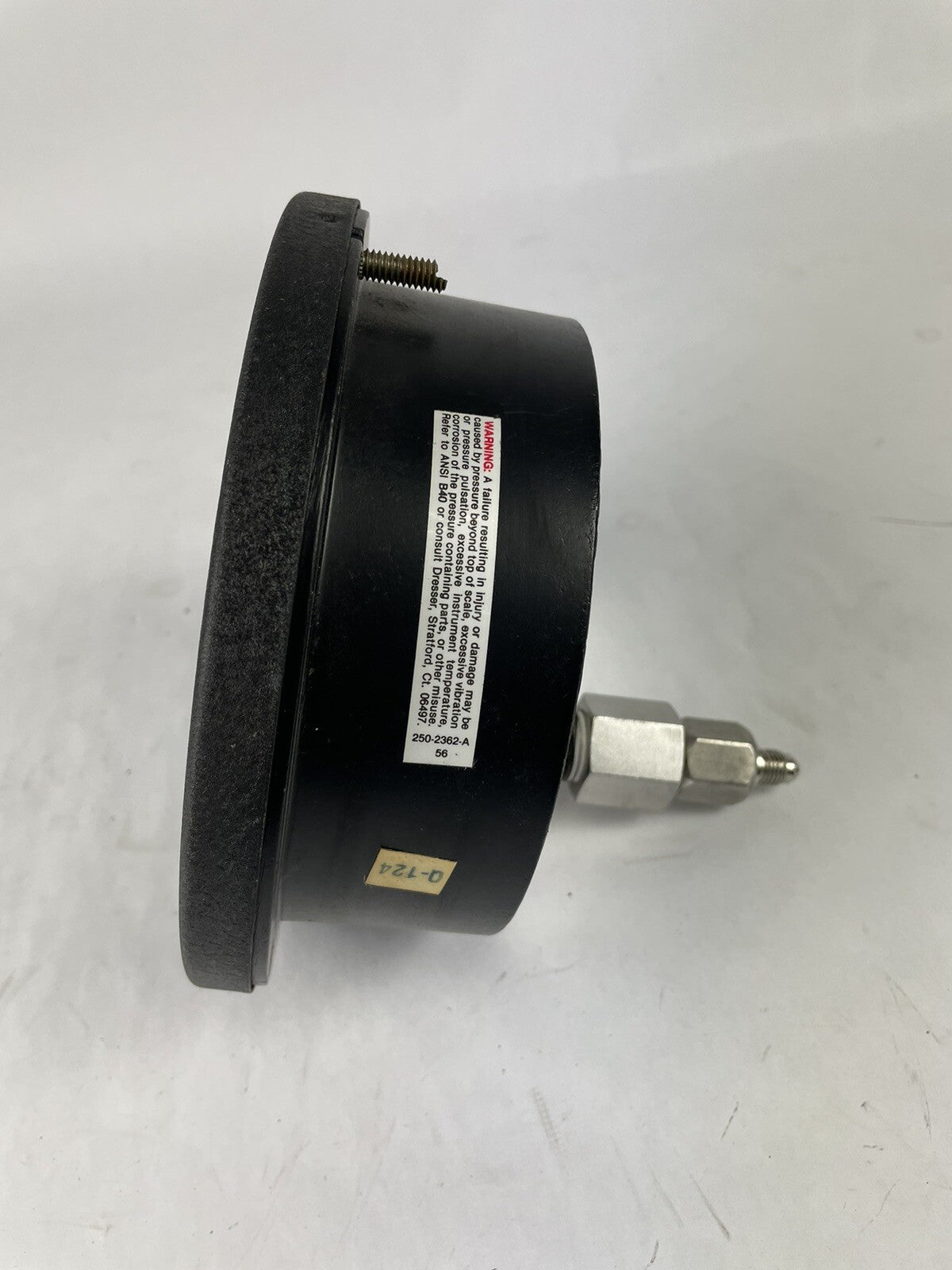 6" Ashcroft Duragauge AISI 316 Tube & AISI 316 Socket Range 0-200 PSI