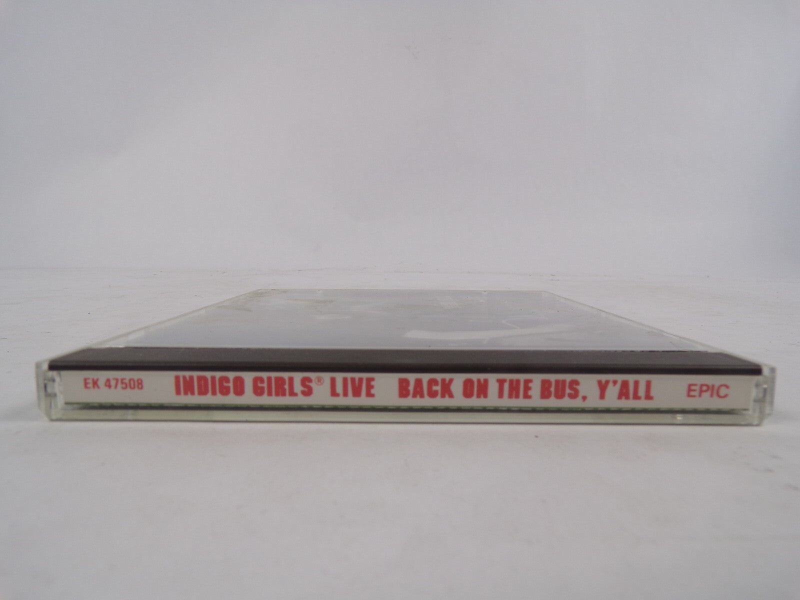 Indigo Girls Live Back On The Bus Y'All Left Me A Fool All Along The Watch CD#26