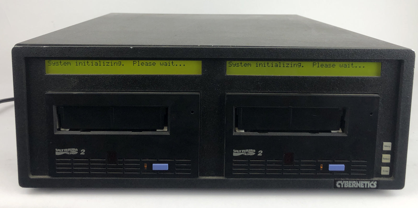 Cybernetics Ultrium LTO 2 Tape Drives - Powers Up , Not Tested * LOOK