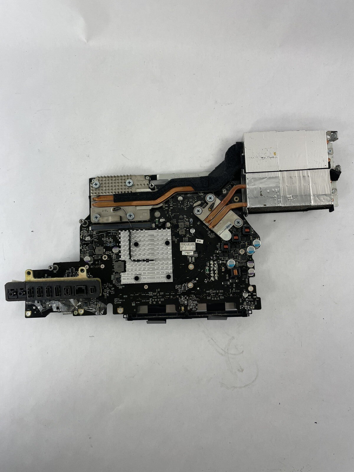 2009 Apple iMac 24" A1225 Logic Board 2.93 GHz Core 2 Duo (E8335)--