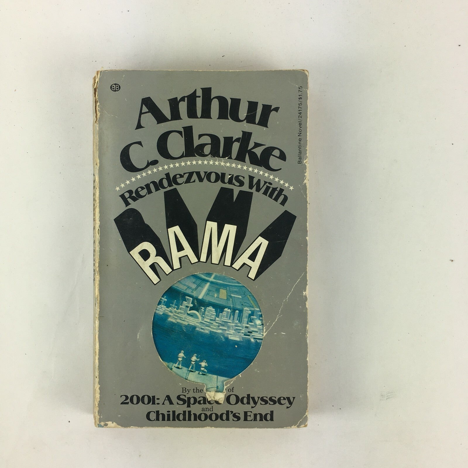 Arthur C.Clarke Rendezvous with Rama A Space Odyssey Childhood's End