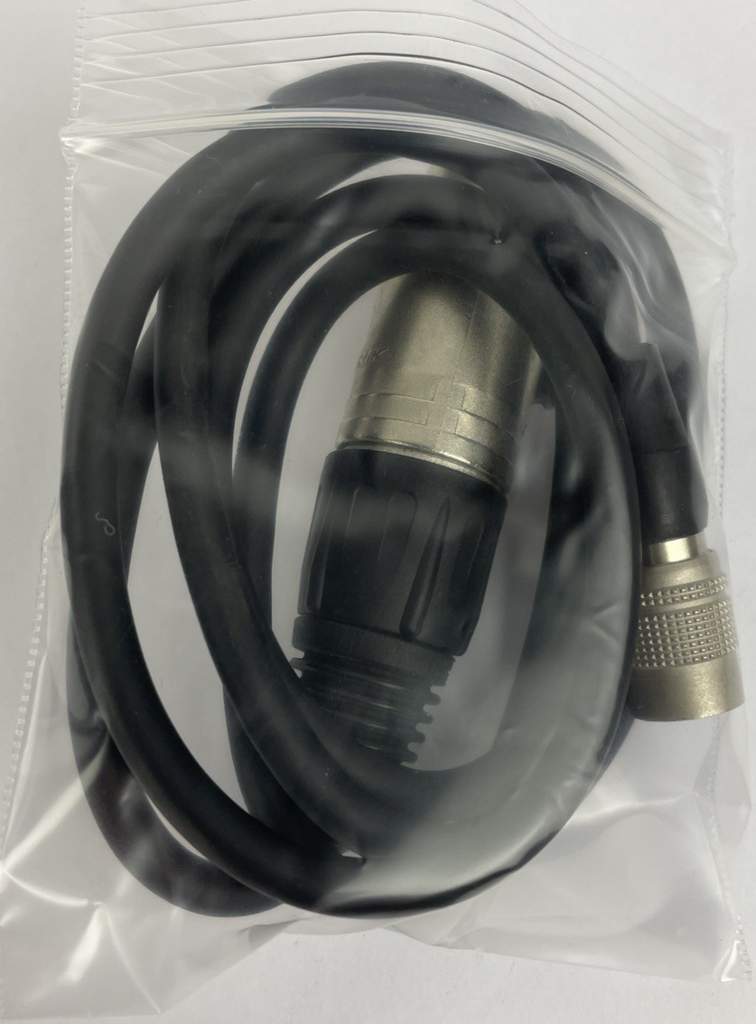 4 Pin HR5 Microphone Connection to Neutrik XLR NC*FX 3 Pin Female Connection