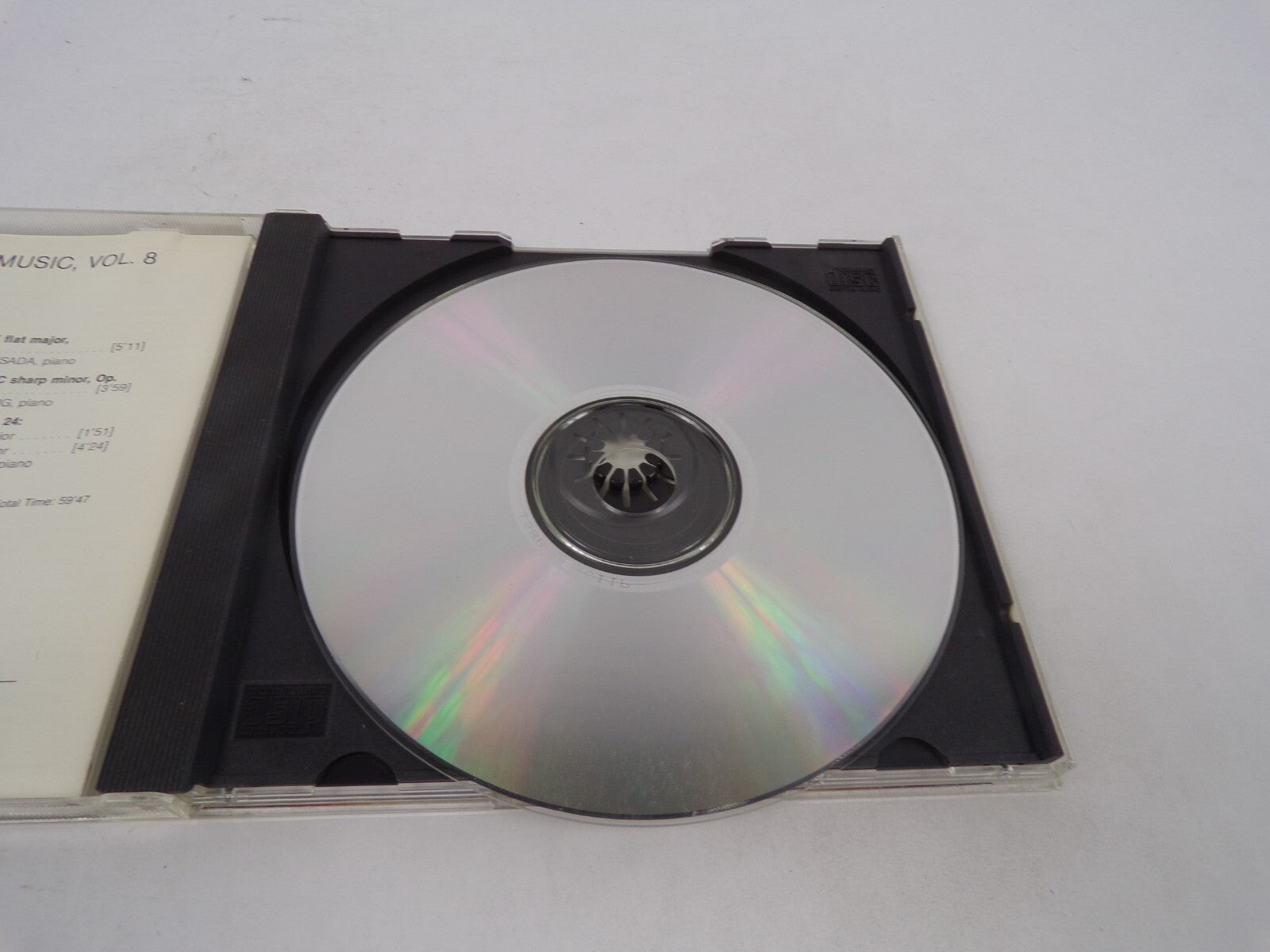 Masters Of Classical Music Chopin Scherzos Nos. 1 & 22 Mazurkas Nocturnes CD#71
