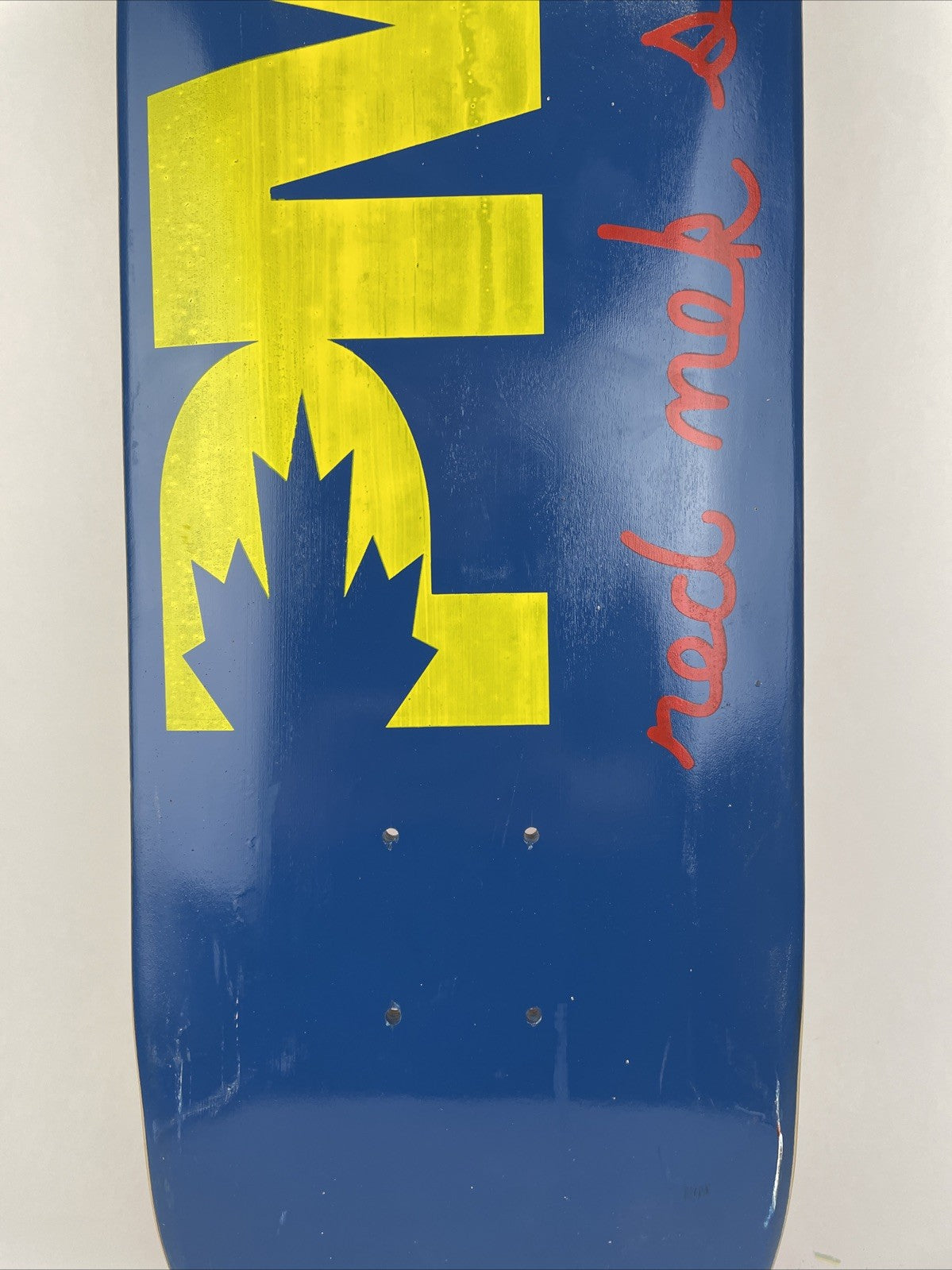 PM Skateboards CANADA Skateboard Deck * Redneck Series * 8.125" x 31" VINTAGE