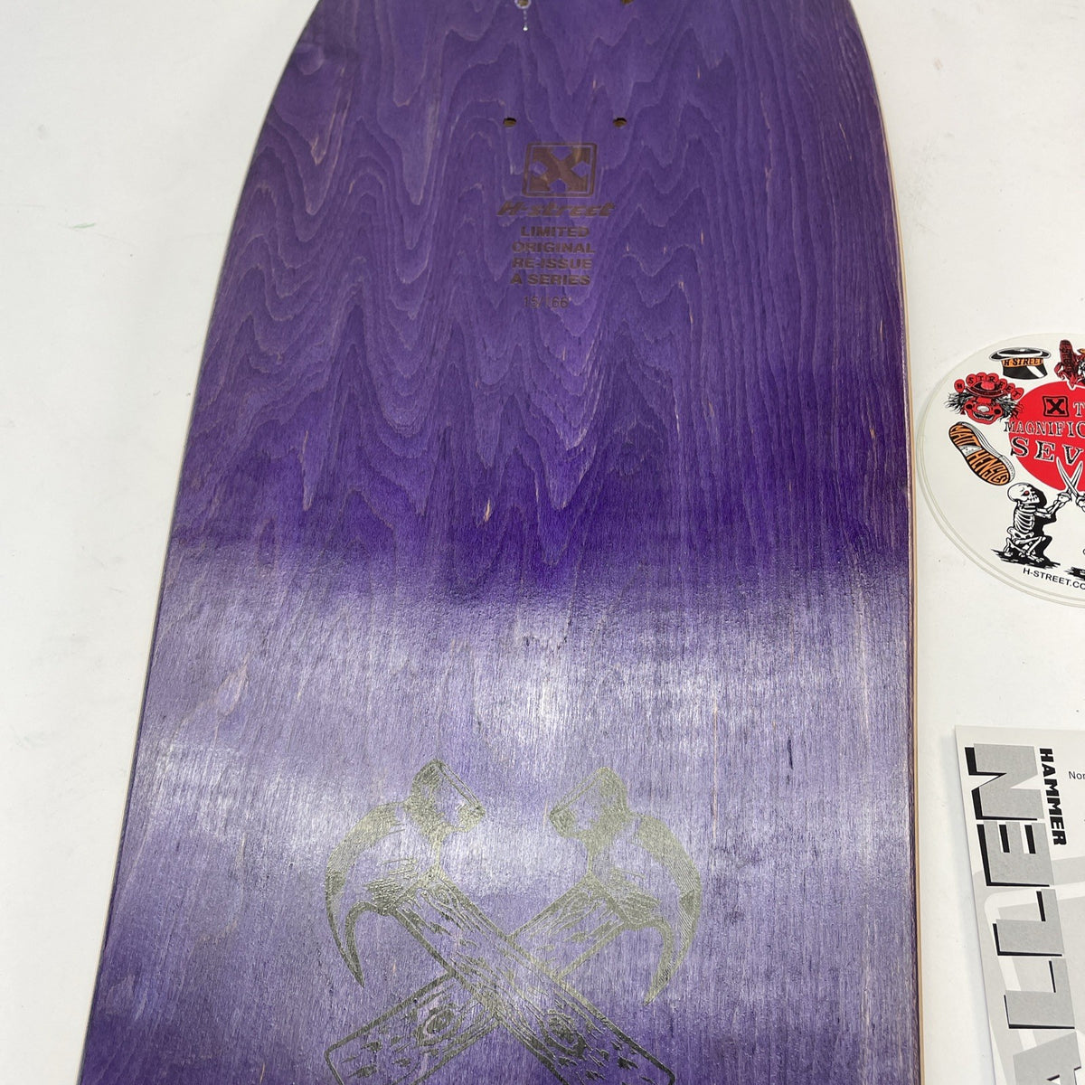 RON ALLEN "INSANE" RE-Issue Deck H-Street Skateboards Watson Laminates 15 / 166