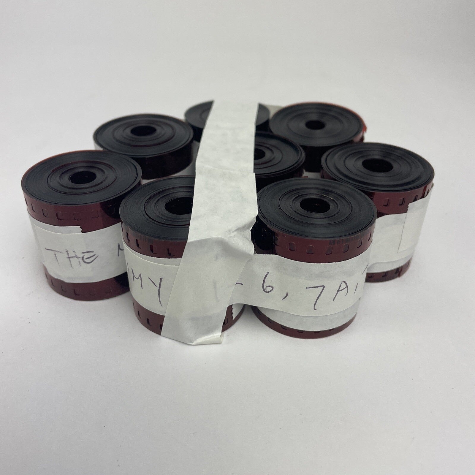 Hollywood Studios Transparency Film 35mm Color Test Rolls " The Mummy " 2017