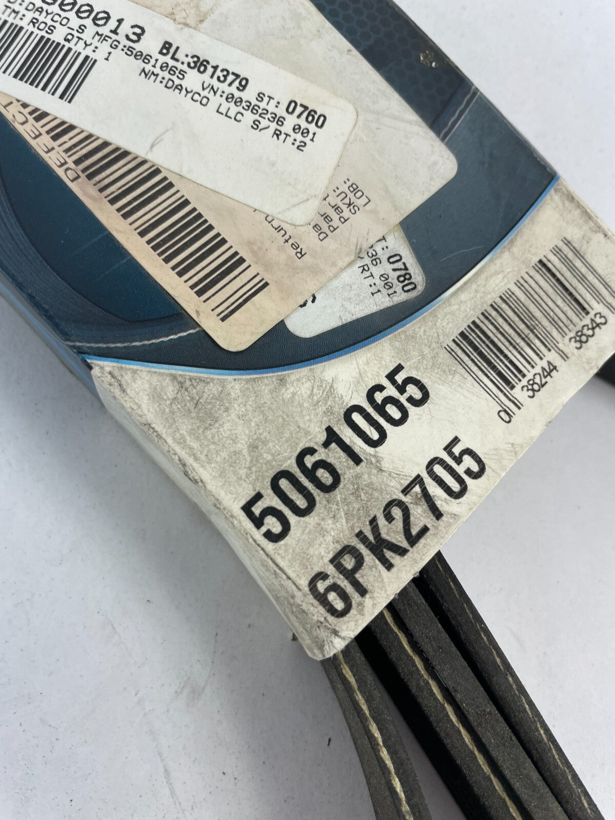 OEM Dayco Drive Rite 5061065 6PK2705 Check Belt Tensioner A10