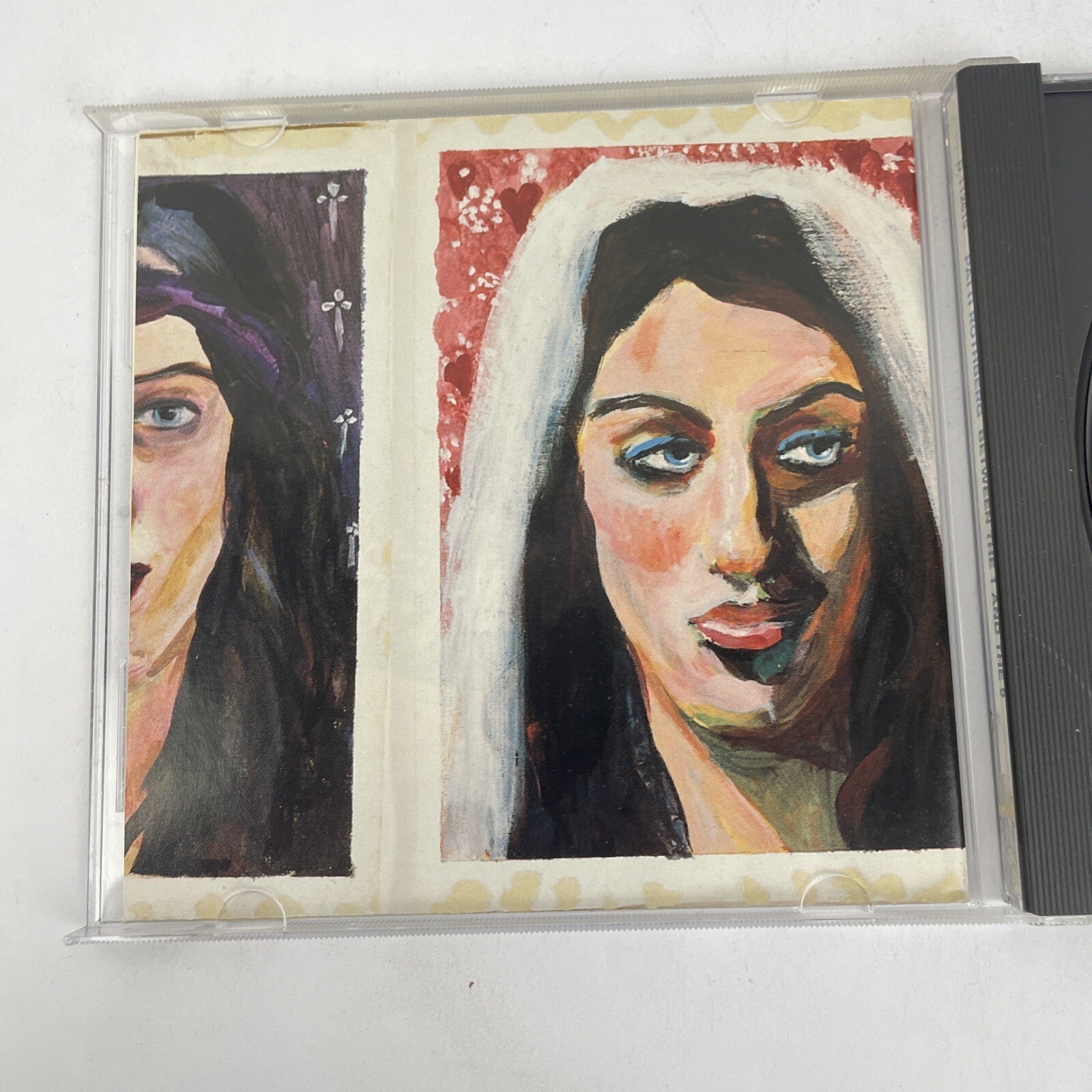 Patti Rothberg - Between the 1 & The 9 - Digital Audio CD -  1996, EMI Records