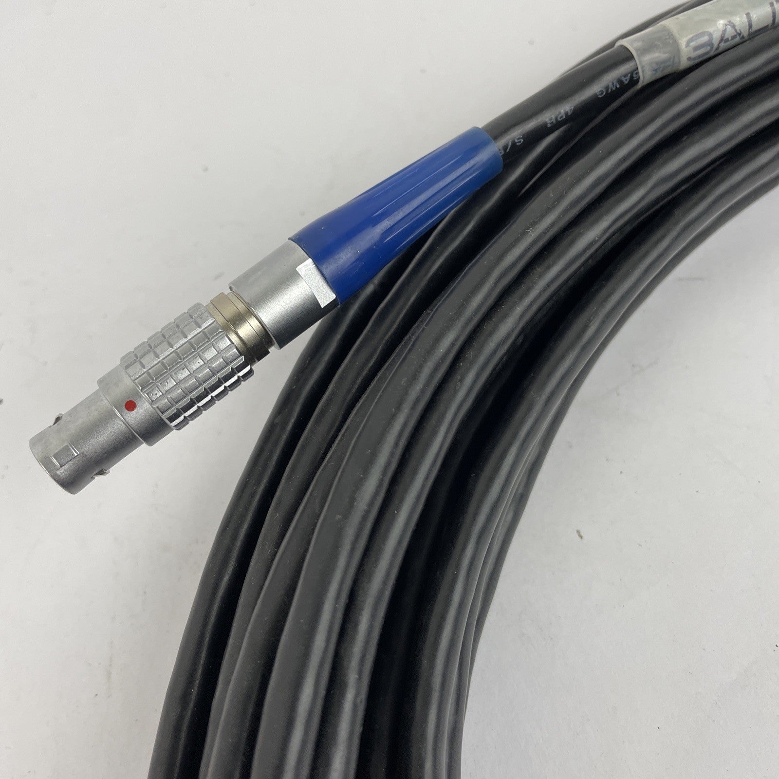 Lemo 10 pin FGG 1B FGG.1B FGG Male to Lemo FGG 1B FGG1B Male 10 Pin Cable 50'