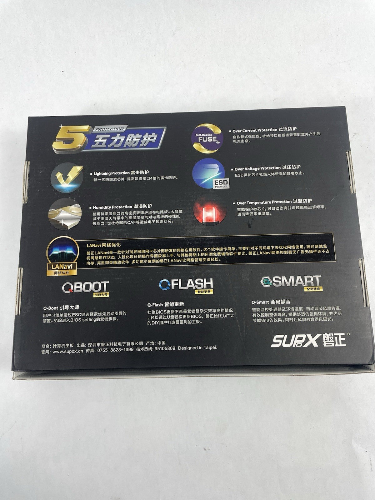 BTC Mining Dedicated Motherboard SUPoX B250A-BTC PRO 12 Graphics B250 LGA115