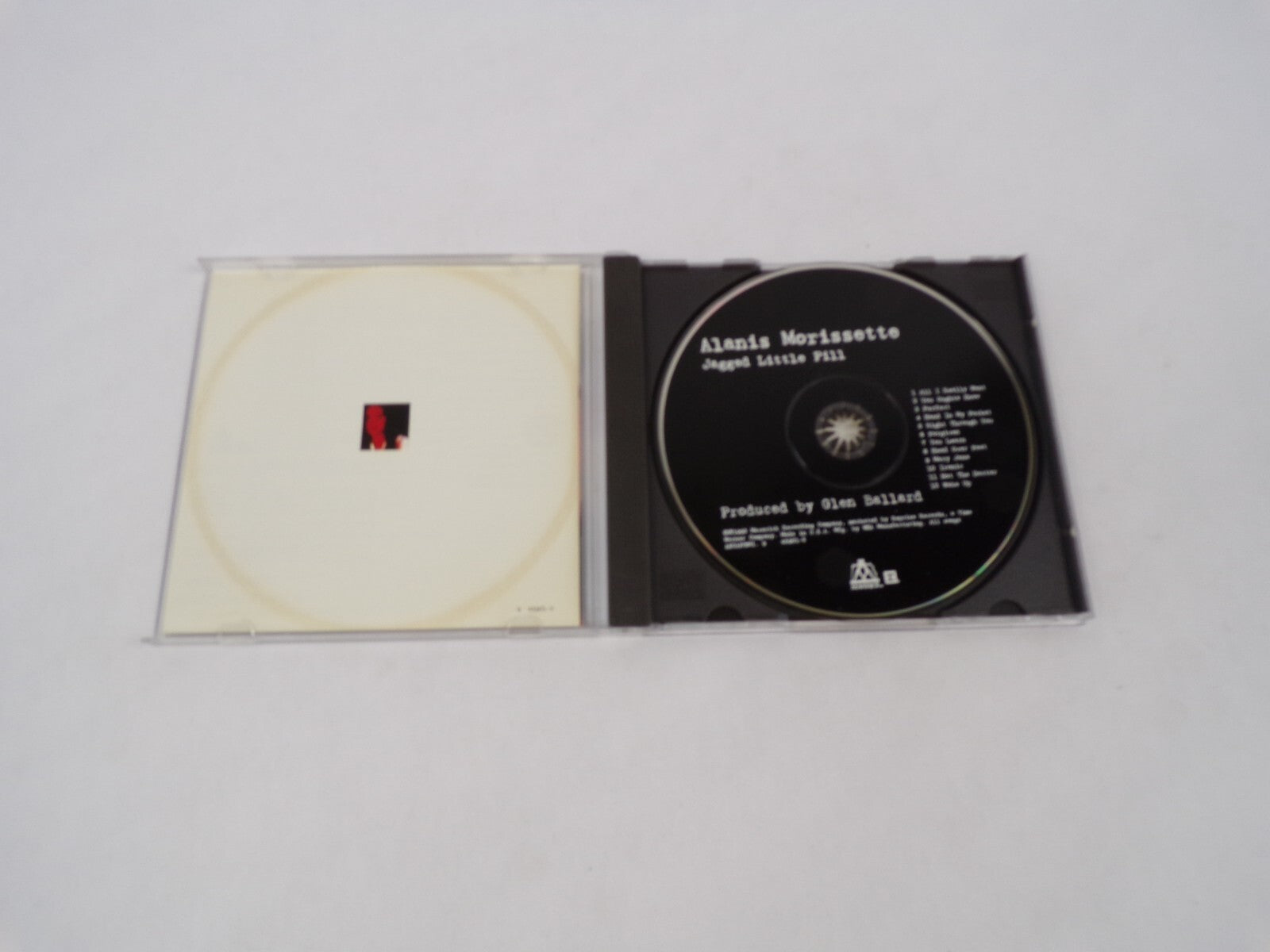 Alanis Morissette Jagged Little Pill All I Really Want You Oughta Know CD#63