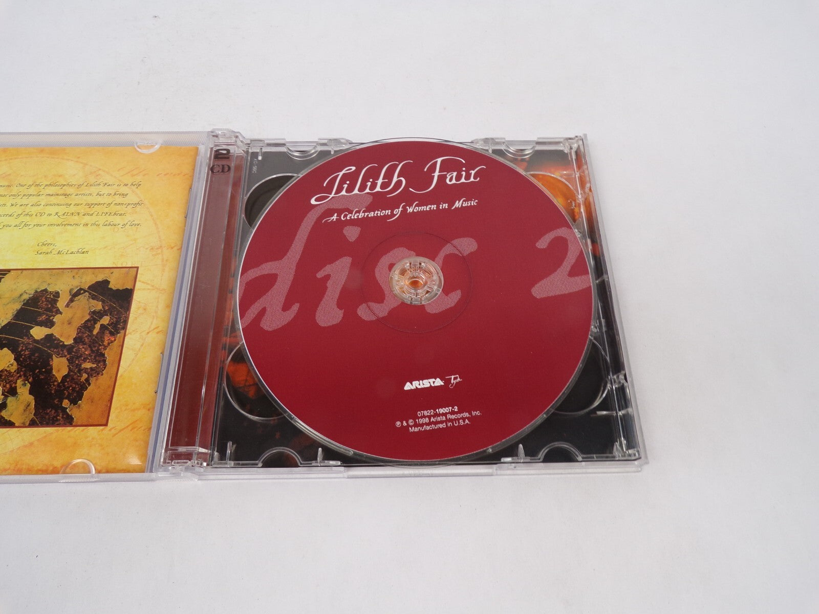Lilith Faix A Celebration Of Women In Music Paula Cole Mississippi Indigo CD#70