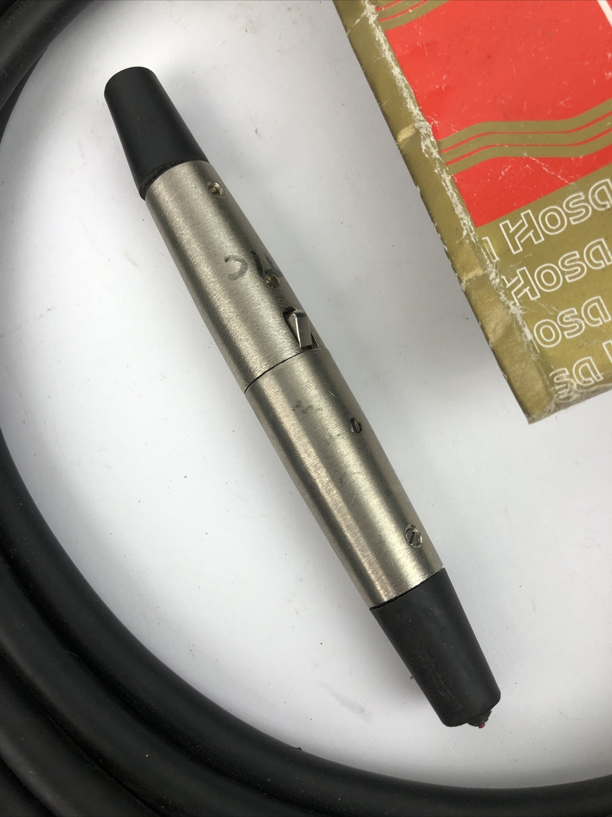 Hosa SKT-225Q 14-Gauge 1/4" Inch Phone Speaker Cable 25 Foot w Switchcraft XLR 3