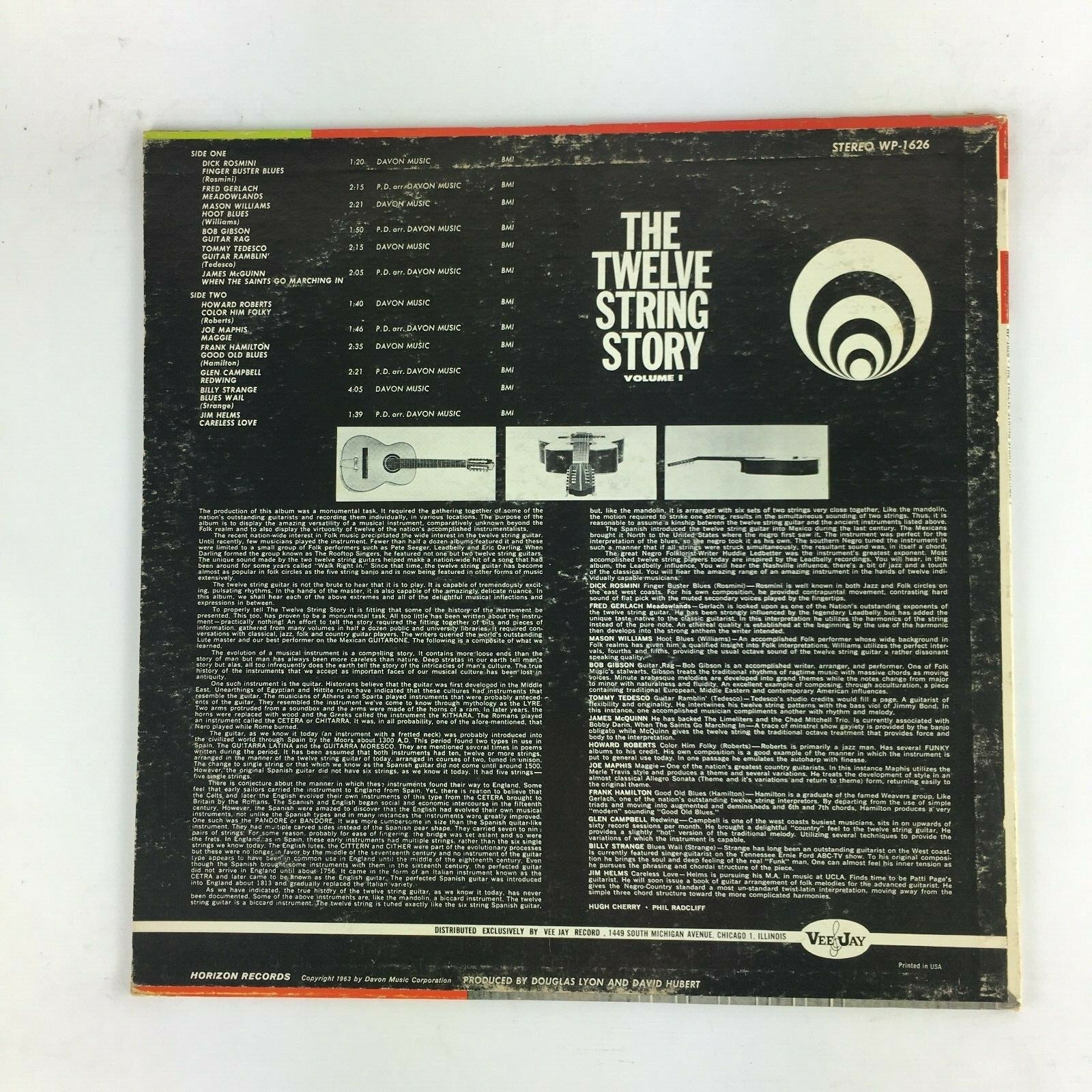 The Twelve String Story Vol.1