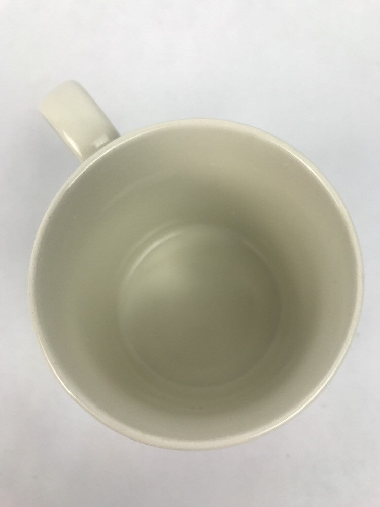 Adams Lancaster Real English Ironstone Coffee Mug SILVER JUBILEE 1952-77