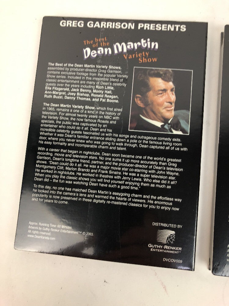 The Best of the Dean Martin Variety Show : Volume 7 Seven & 8 Eight (DVD) FS
