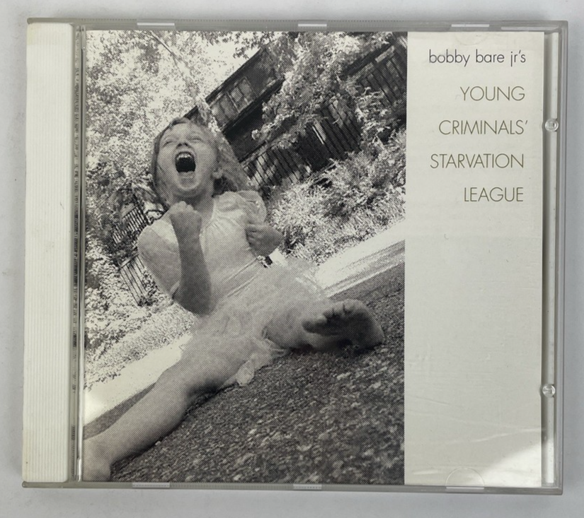 Bobby Bare Jr's Young Criminals Starvation League Self Titled Audio CD 2002   #2