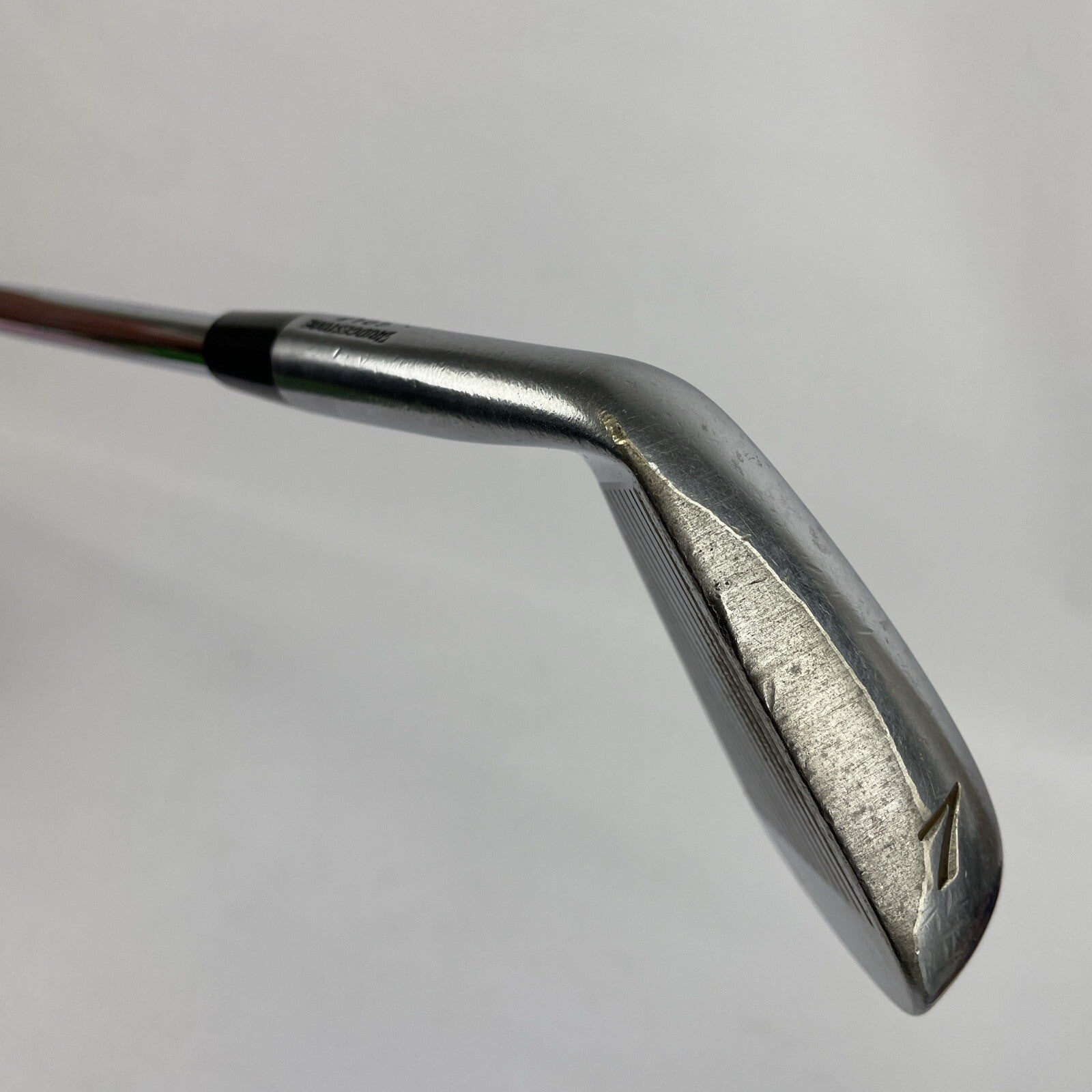 Bridgestone J15CB forged 7 iron with KBS stiff steel shaft golf club