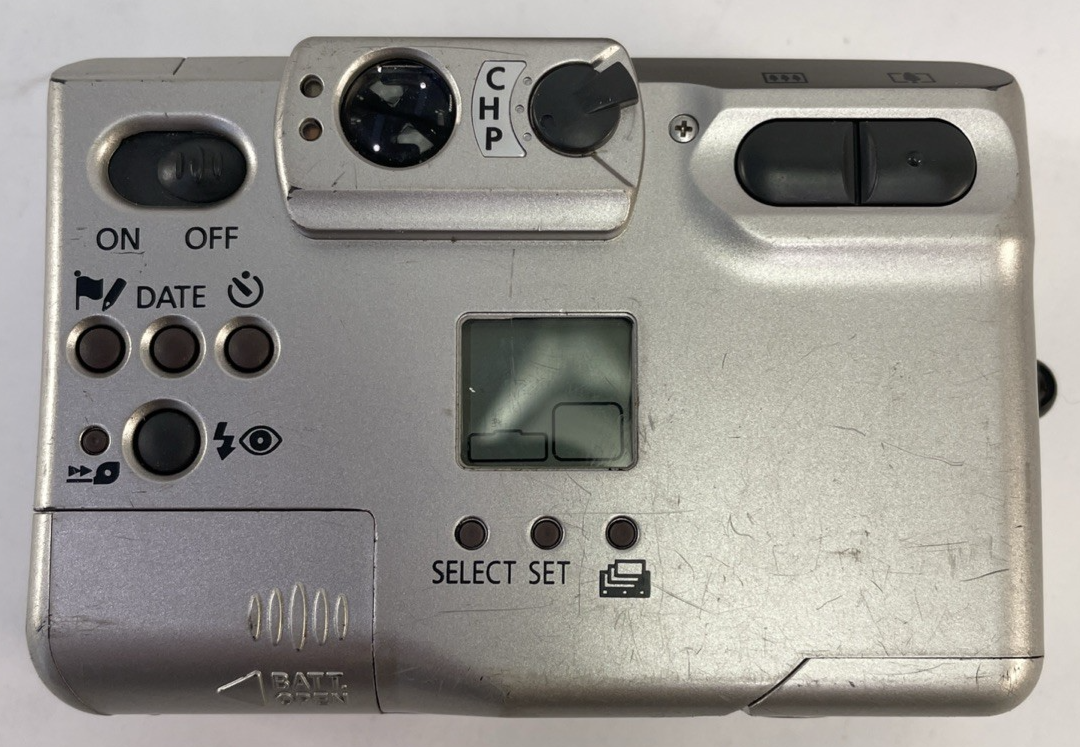 Canon Elph LT 260 APS Camera Digital APS Point & Shoot W/ Case