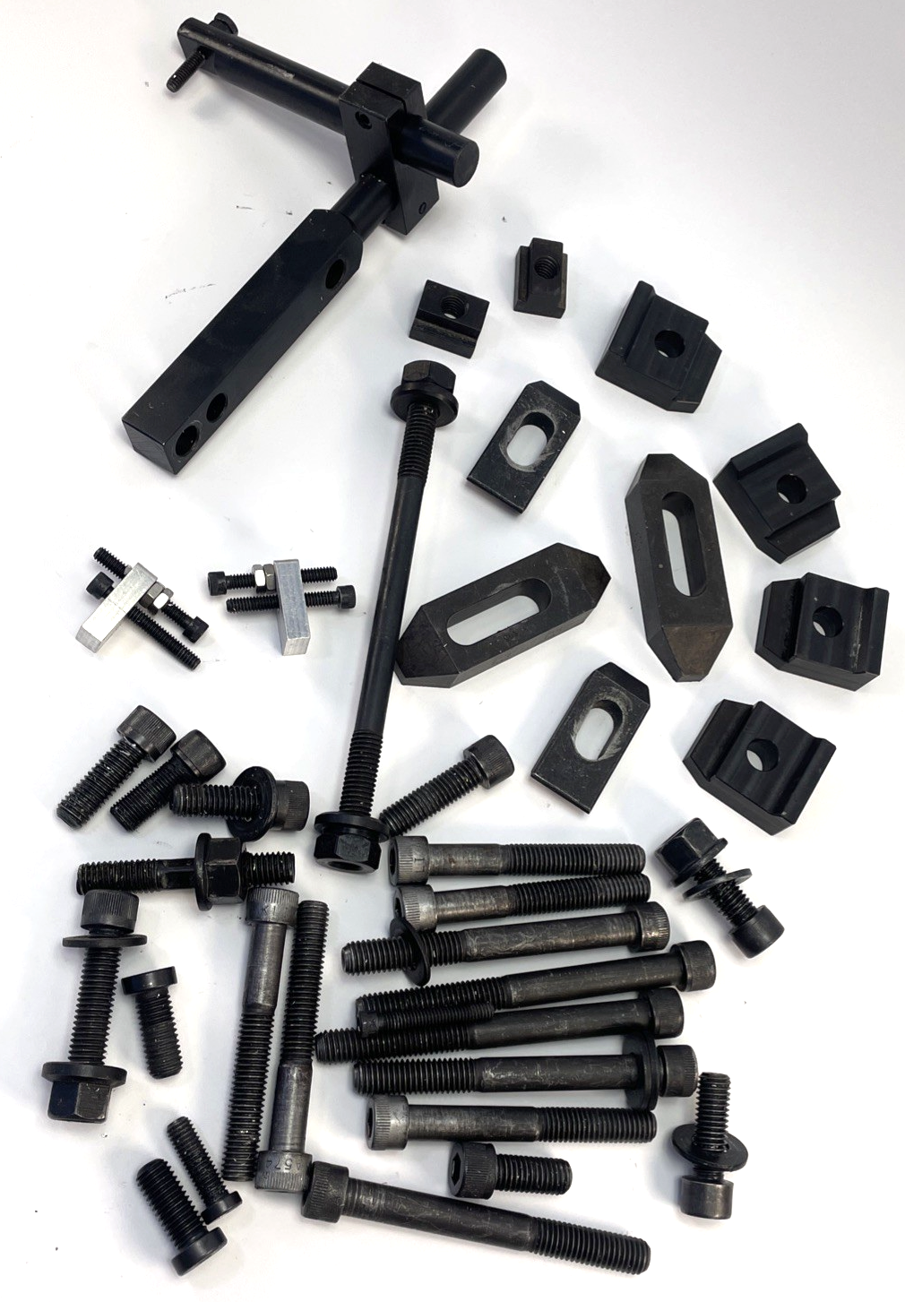 Machinist Tool Clamp Straps Socket Head Strap Screw Mixed Lot Assorted Pieces